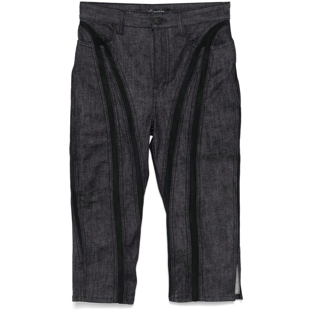 Mugler 牛仔裤
