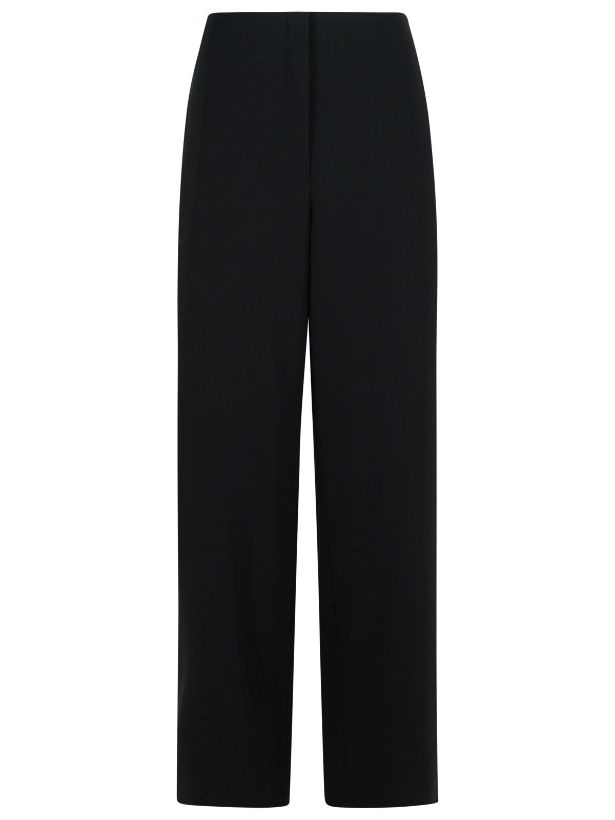 SportMax adelchi Black Viscose Pants