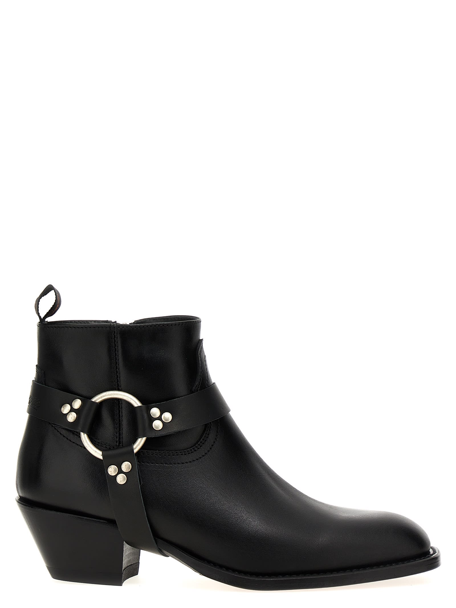 Sonora dulce Belt Ankle Boots