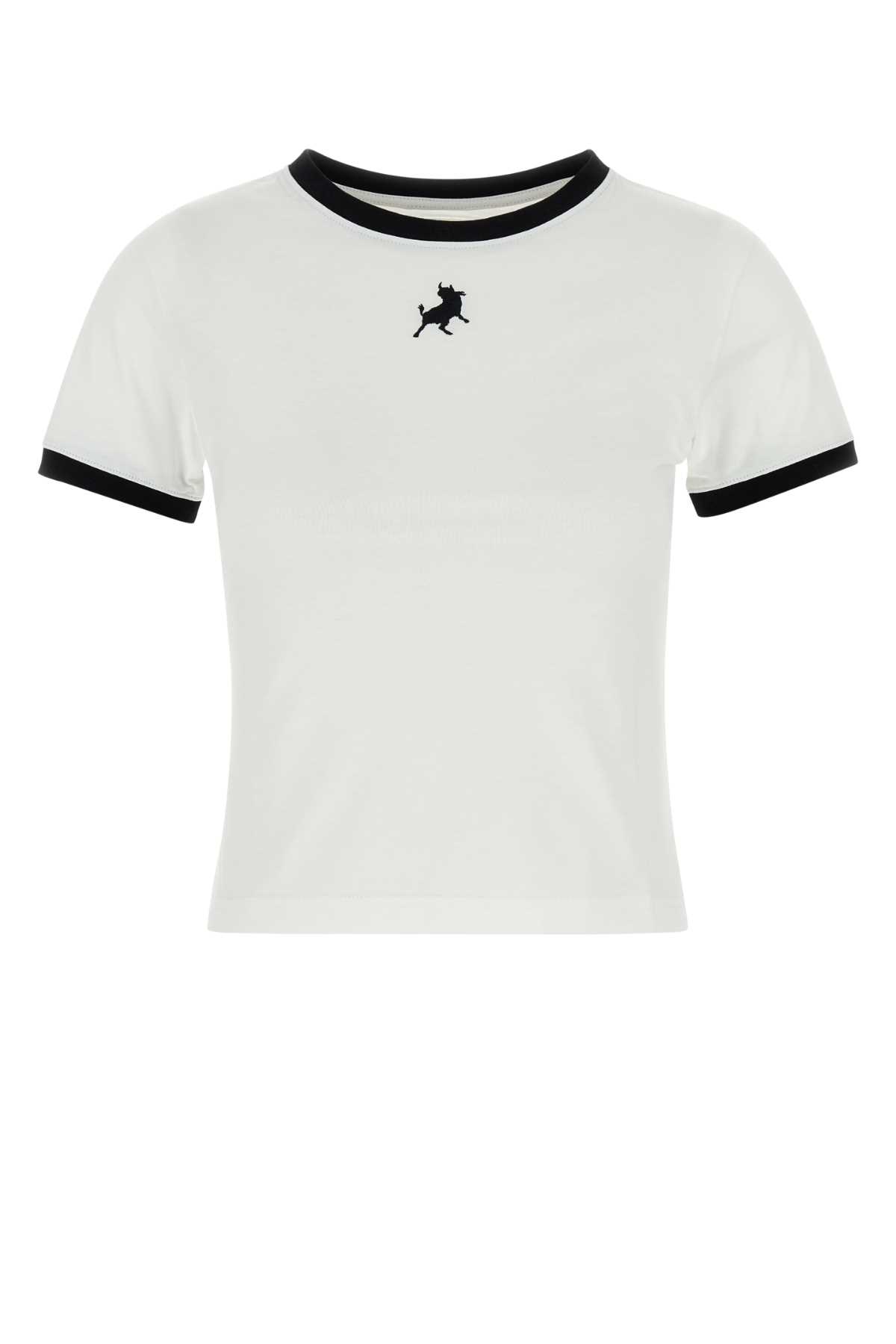 Lois White Cotton Emma T-shirt