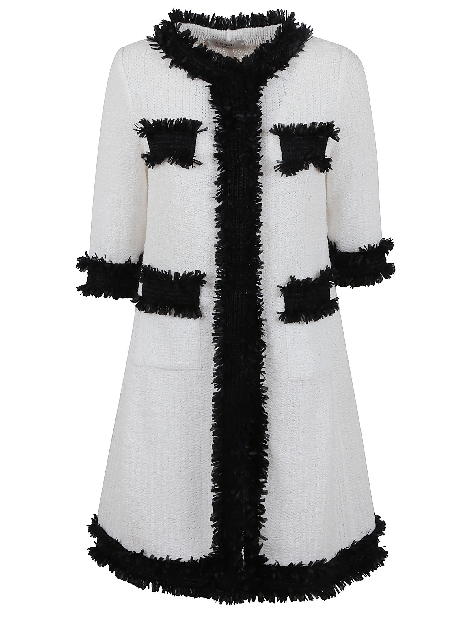 Charlott Tropical Roundneck Jacket