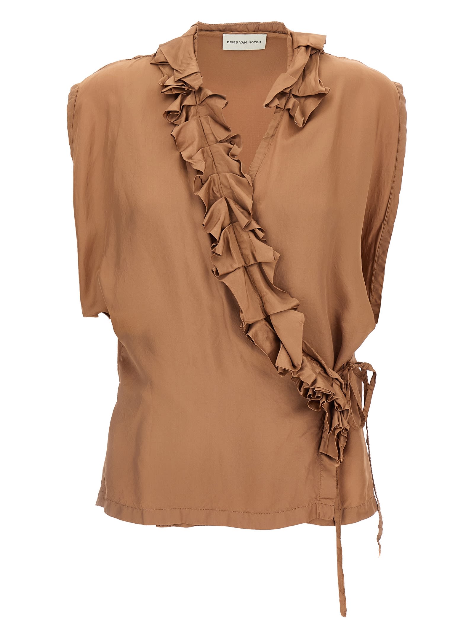 Dries Van Noten 铁线莲上衣