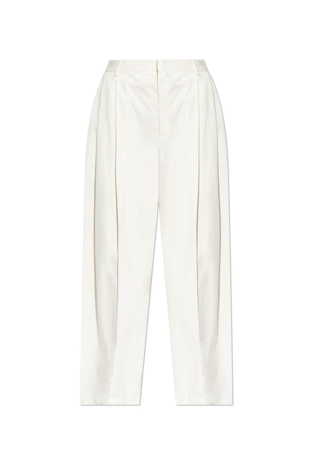 Bottega Veneta Twill Tapered Trousers