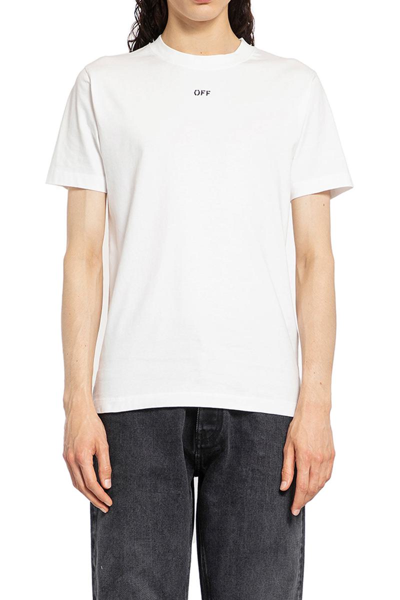 Off-White T-Shirts & Tank Tops