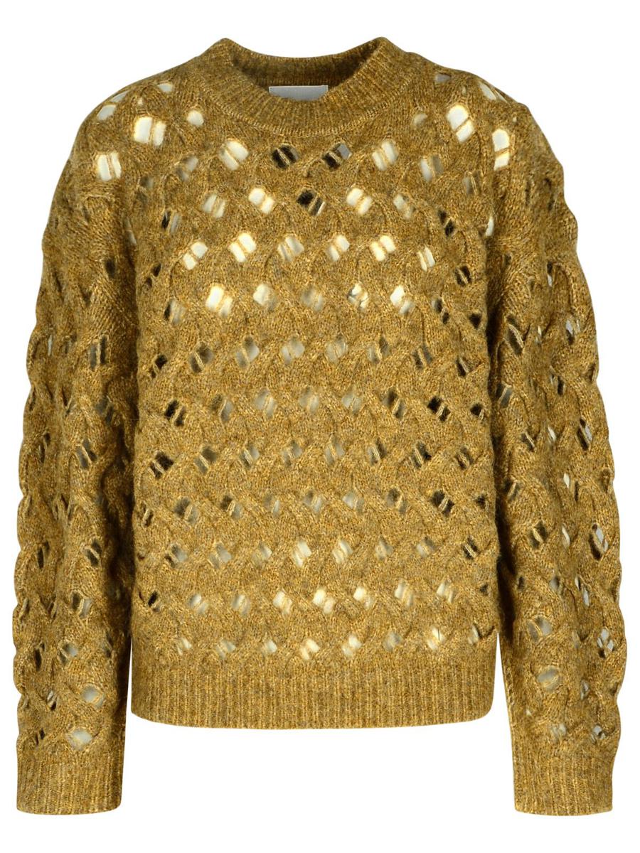 Isabel Marant Étoile 'Aurelia' 米色 acrylic 混纺毛衣
