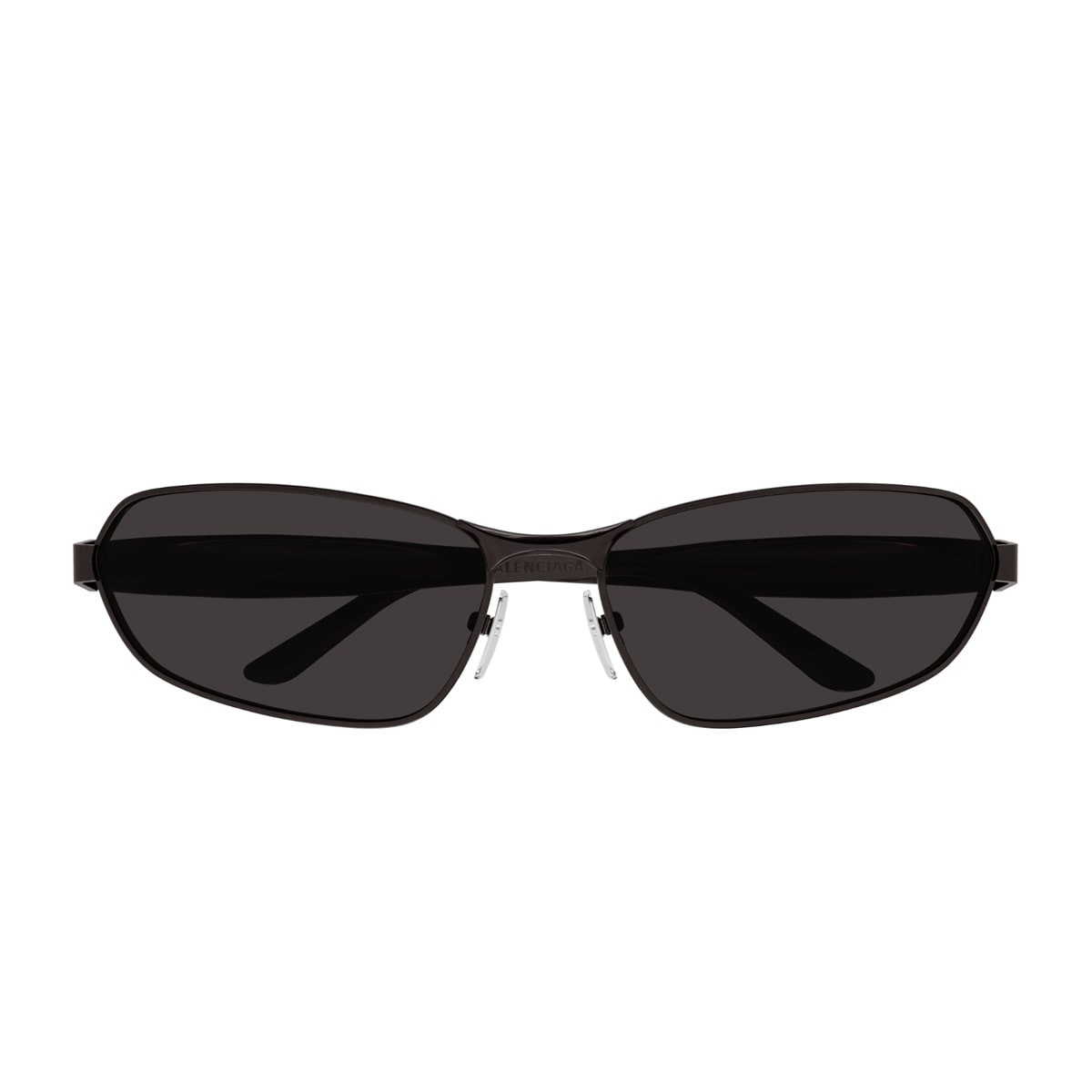 Balenciaga Eyewear Balenciaga Bb0355s Linea Extreme 001 Grey Grey Sunglasses