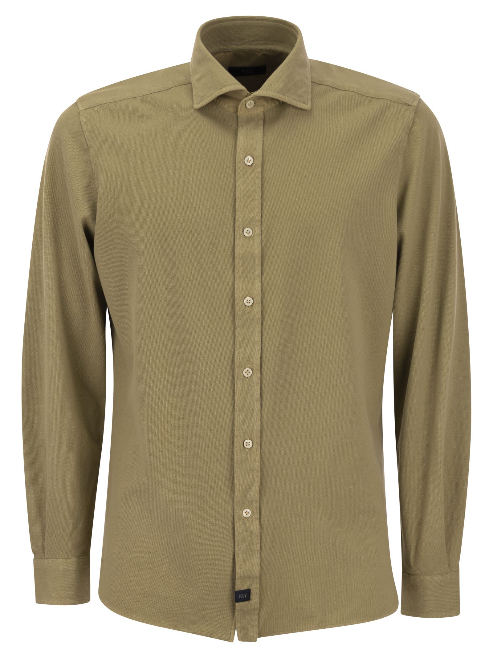 Fay French Collar Shirt