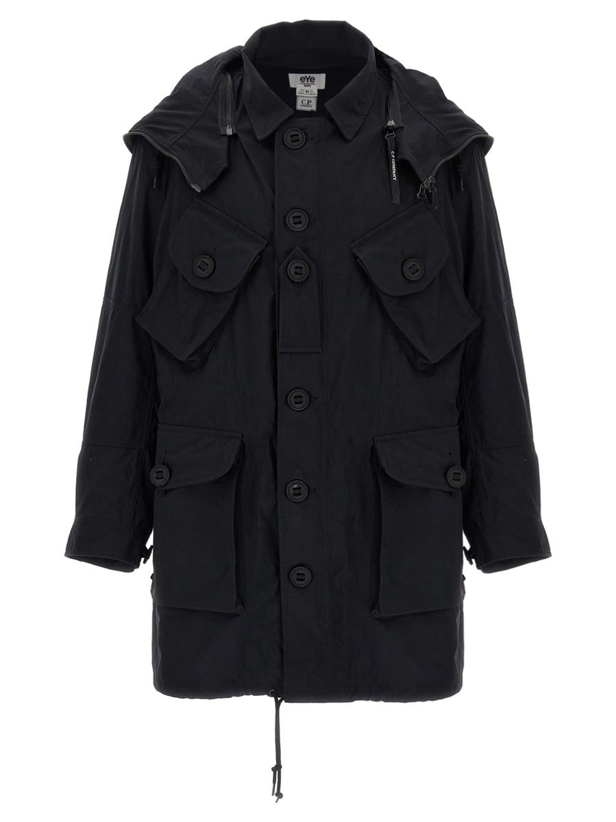 Junya Watanabe 'Junya Watanabe Man X C. P. Company' Parka