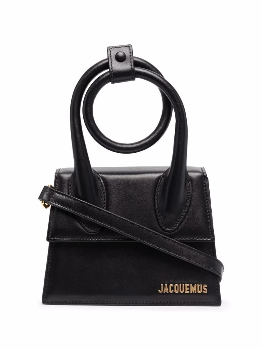 Jacquemus Le Chiquito Noeud Leather Handbag