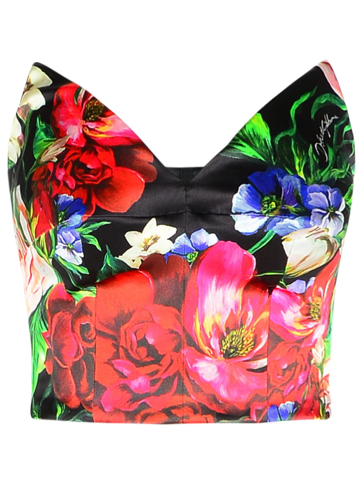 Dolce & Gabbana 多色粘胶纤维上衣