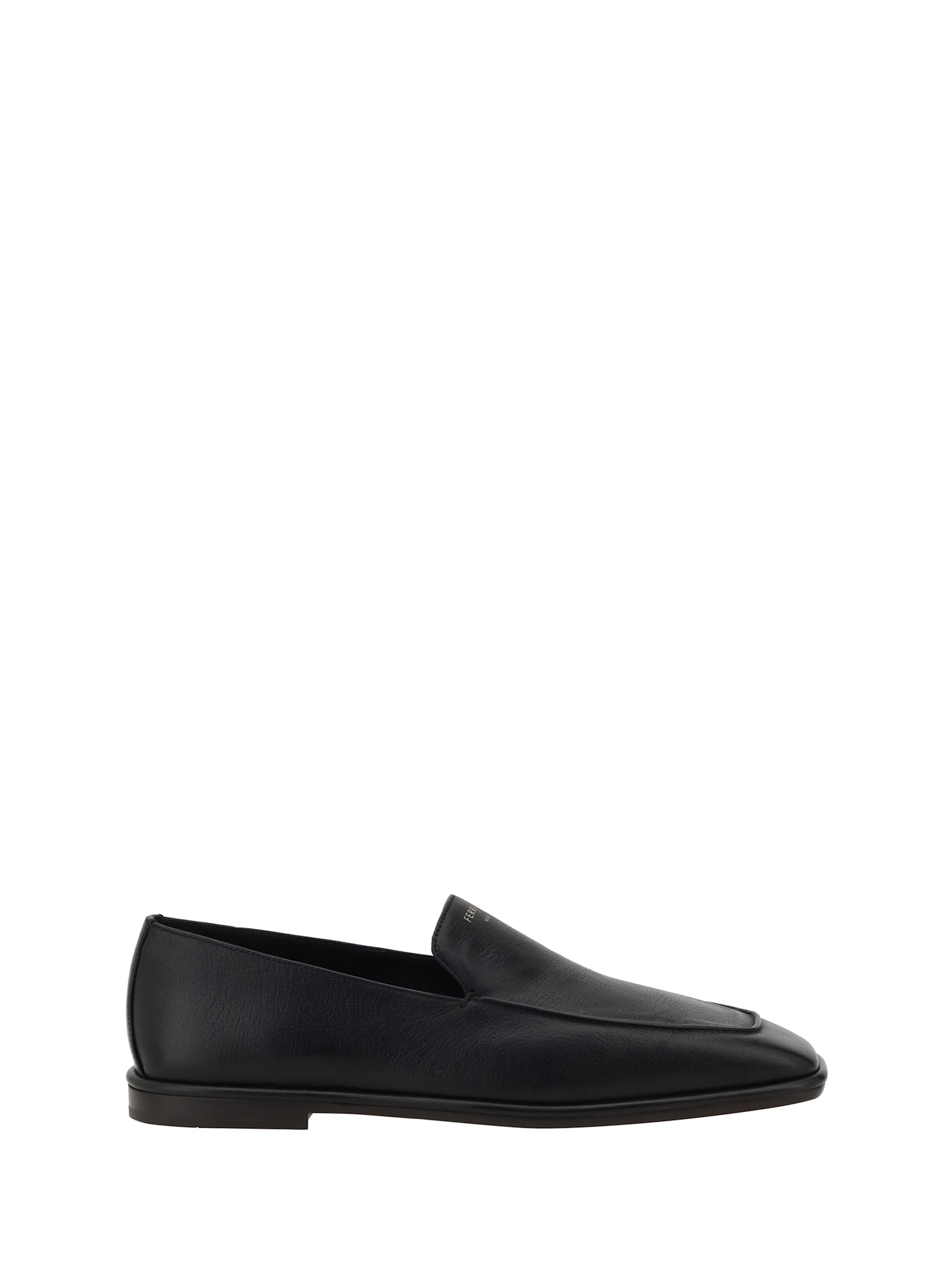 Ferragamo Leather Loafers