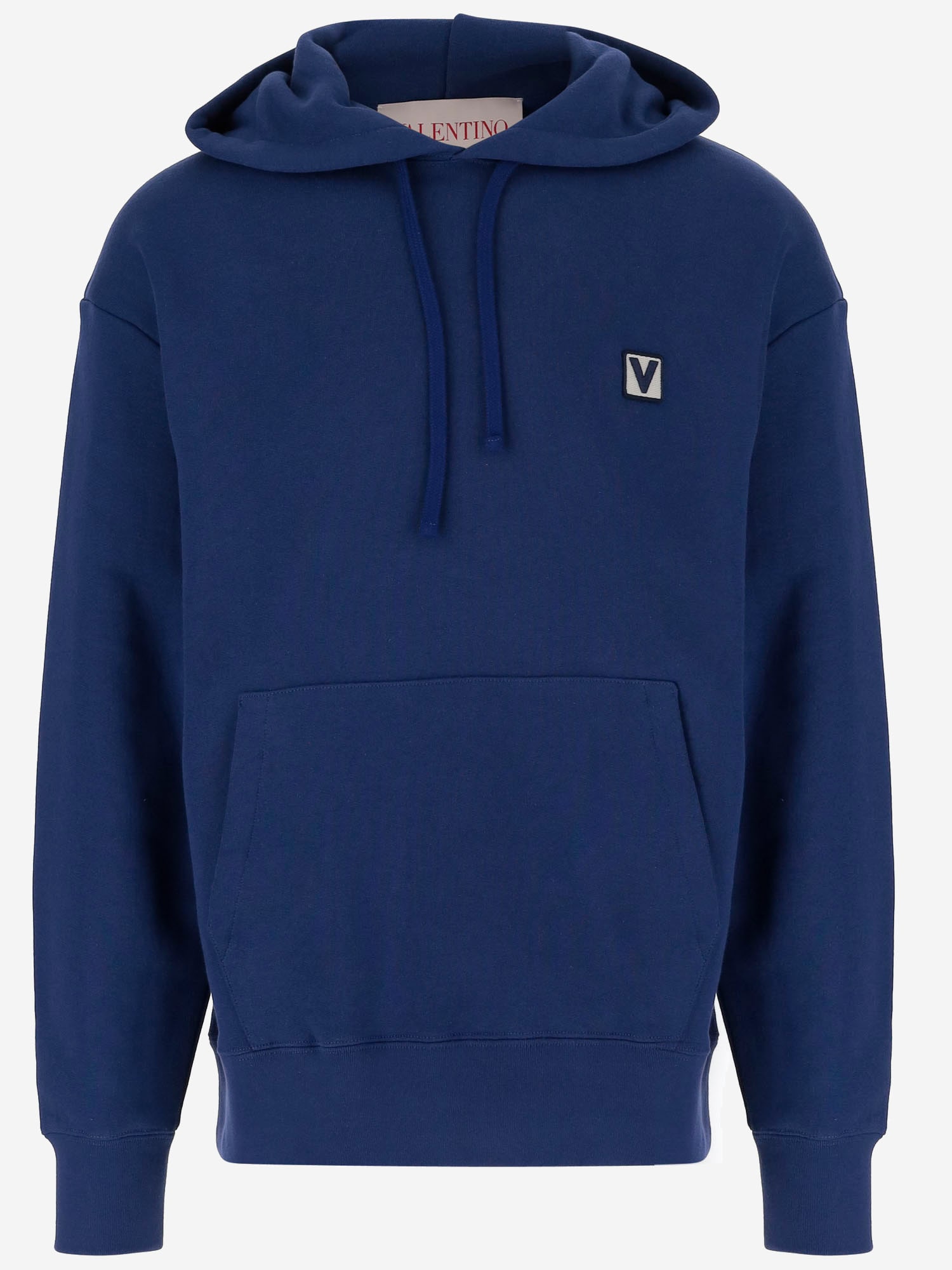 Valentino Vlogo Signature Cotton Hoodie