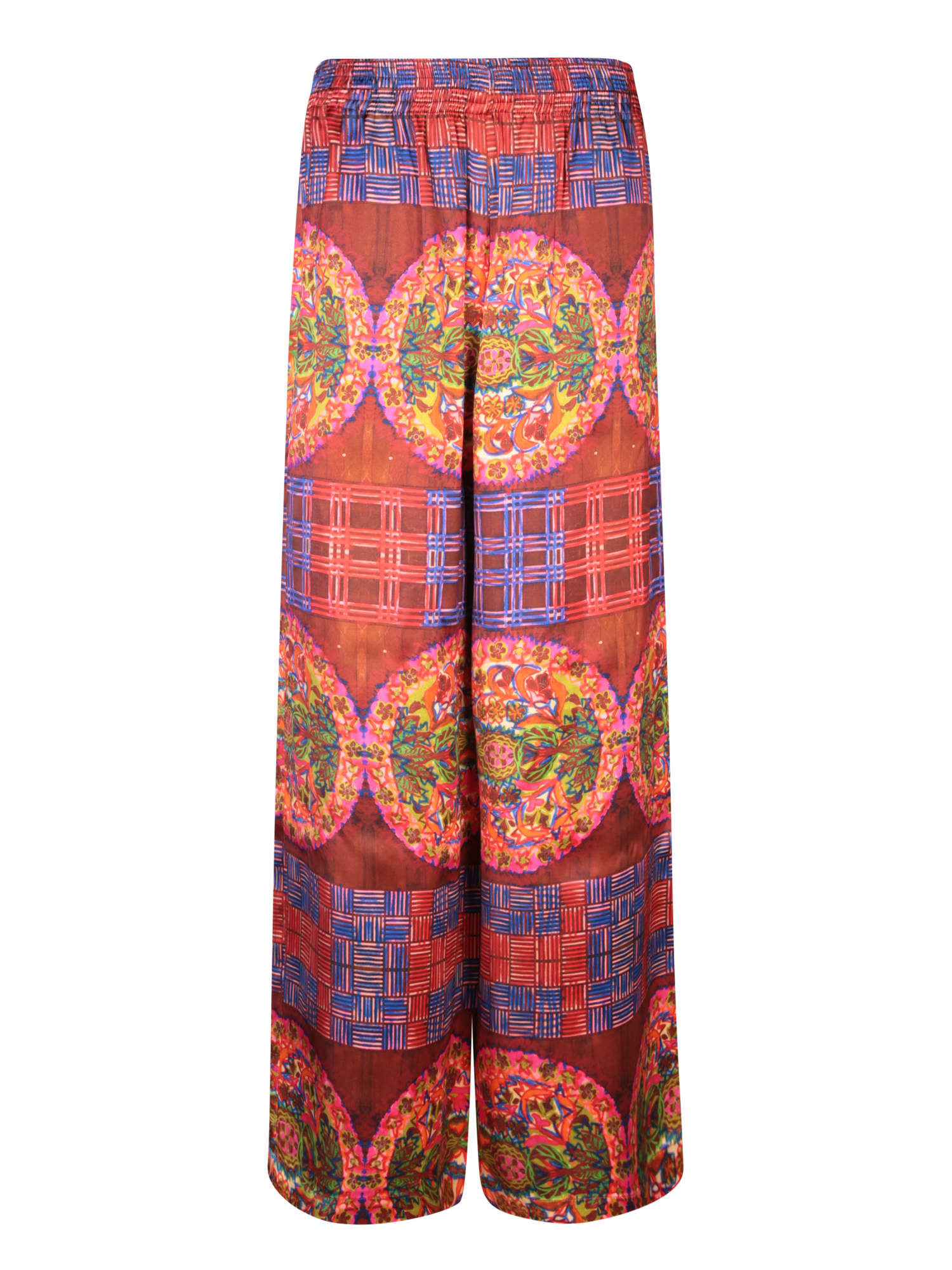 Rianna + Nina Melina Red/multicolor Trousers