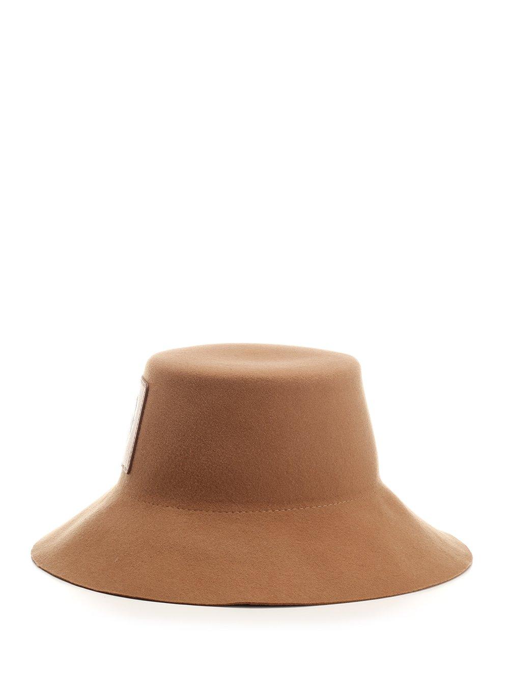 Helen Kaminski Logo Patch Felt Hat