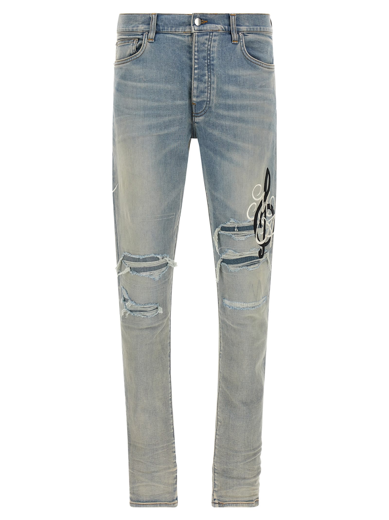 AMIRI music Note Jeans