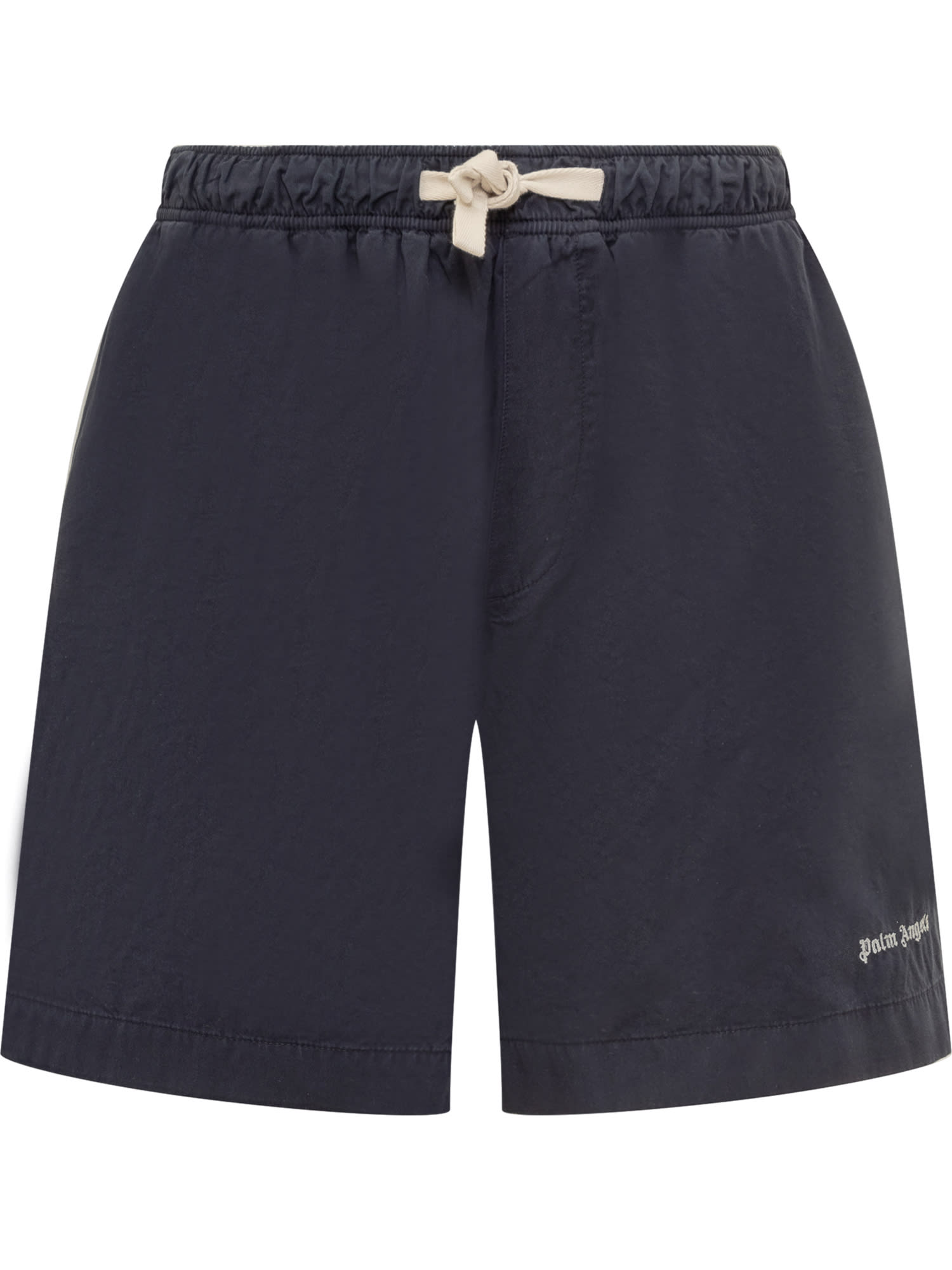 Palm Angels Cotton Bermuda Shorts