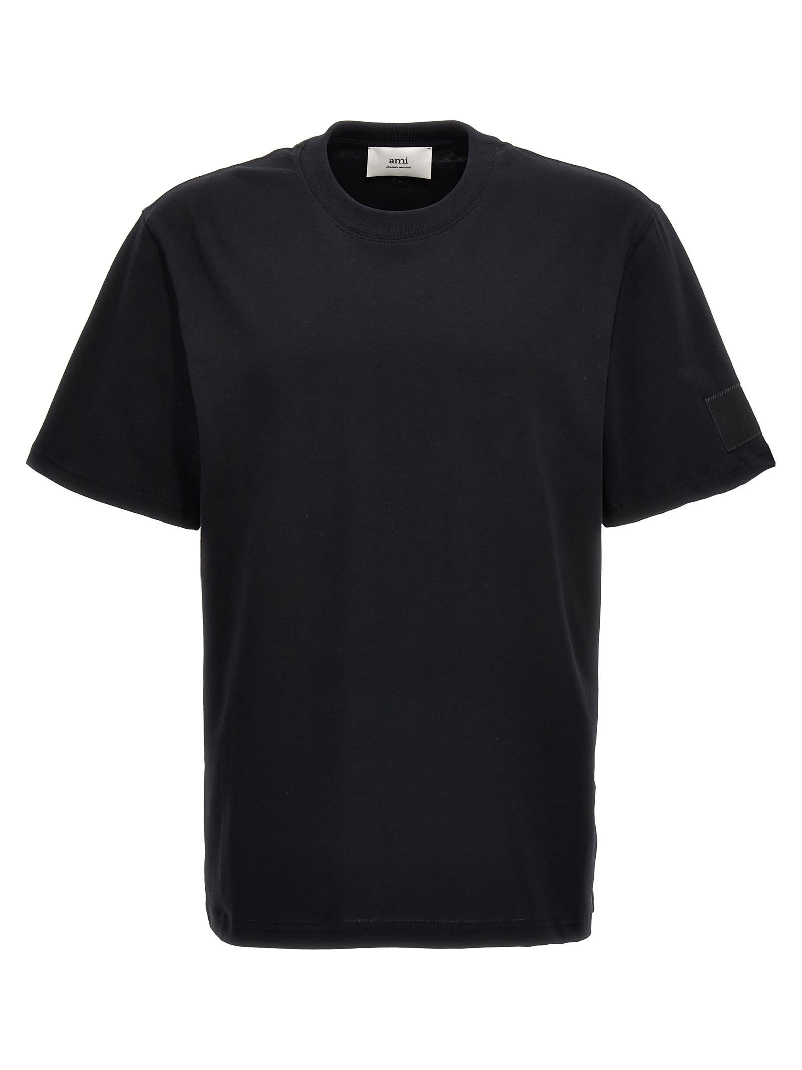 Ami Alexandre Mattiussi Logo Patch T-shirt