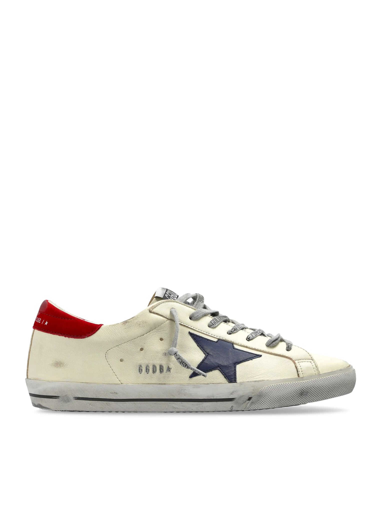 SNEAKERS SUPERSTAR IN NAPPA - Golden Goose Deluxe Brand - Man