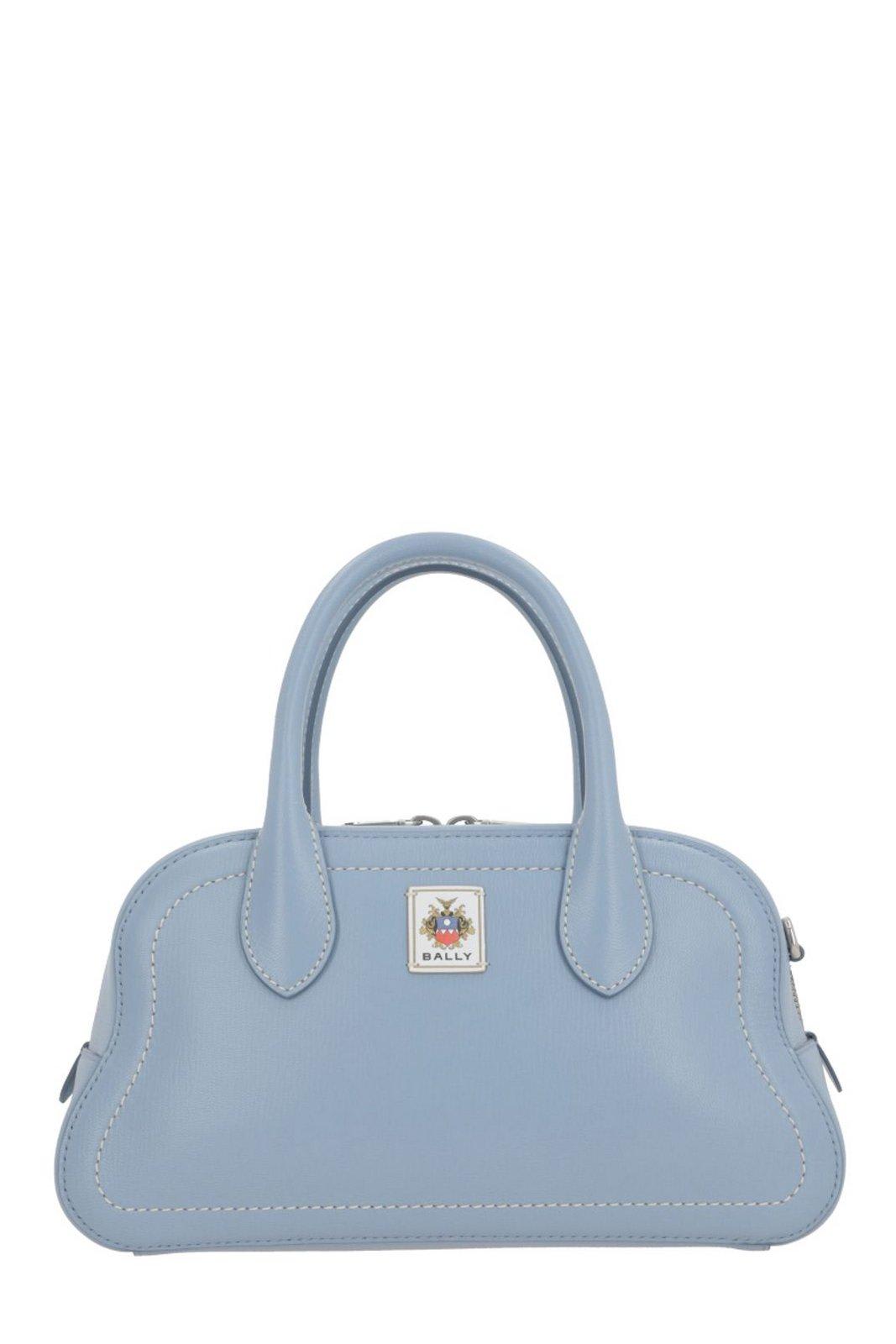 Bally Top Handle Tote Bag