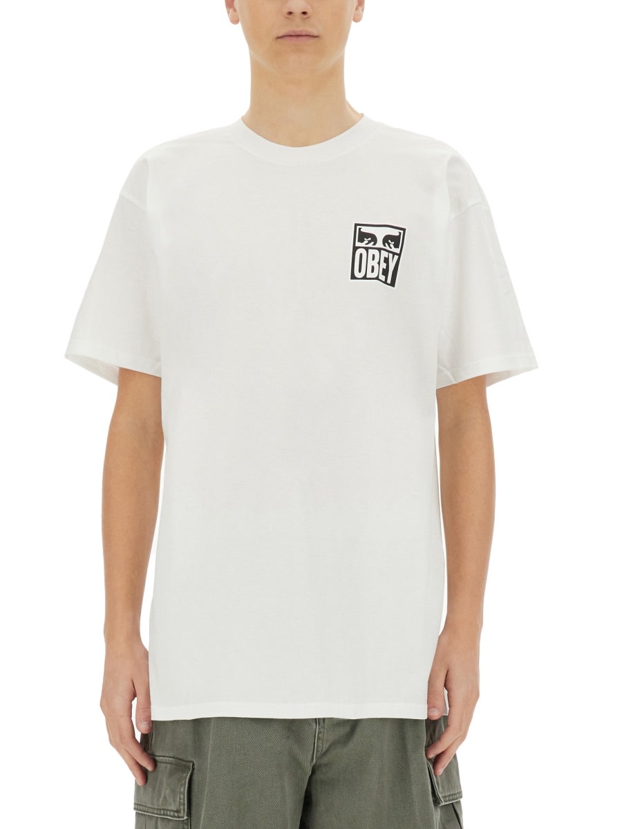 Obey eyes Icon 2 T-shirt