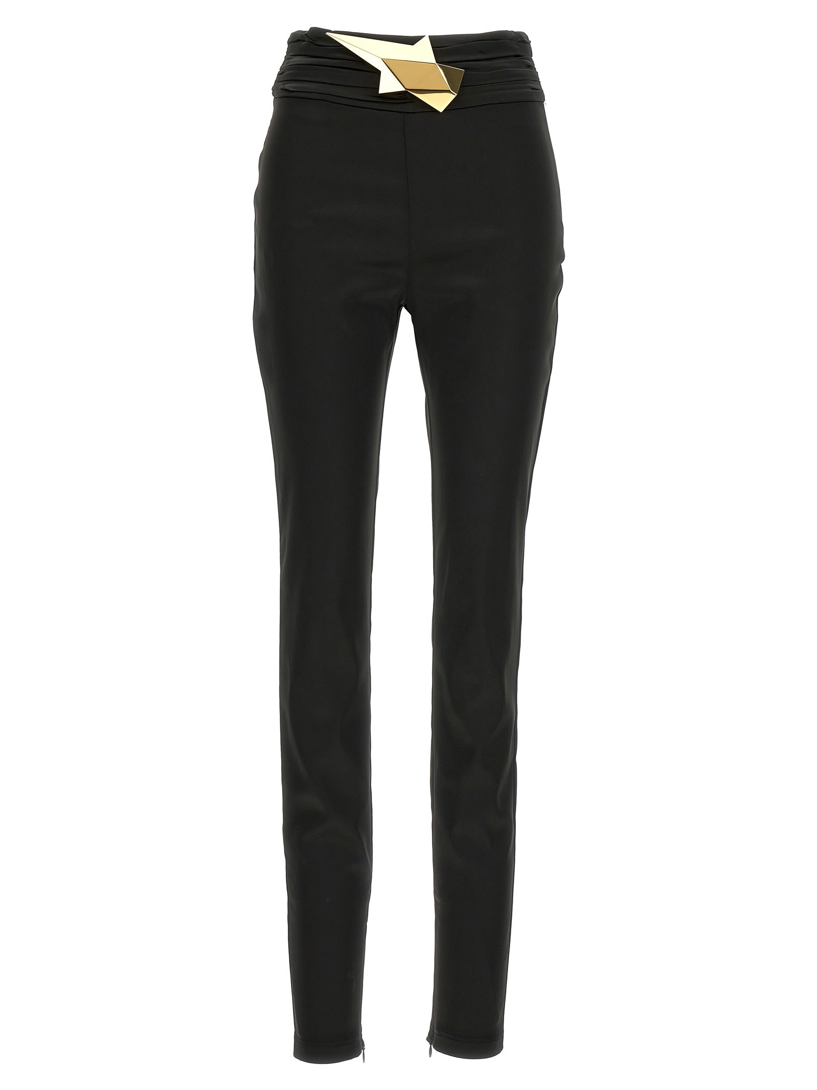 AREA high Wasted Star Stud Leggings