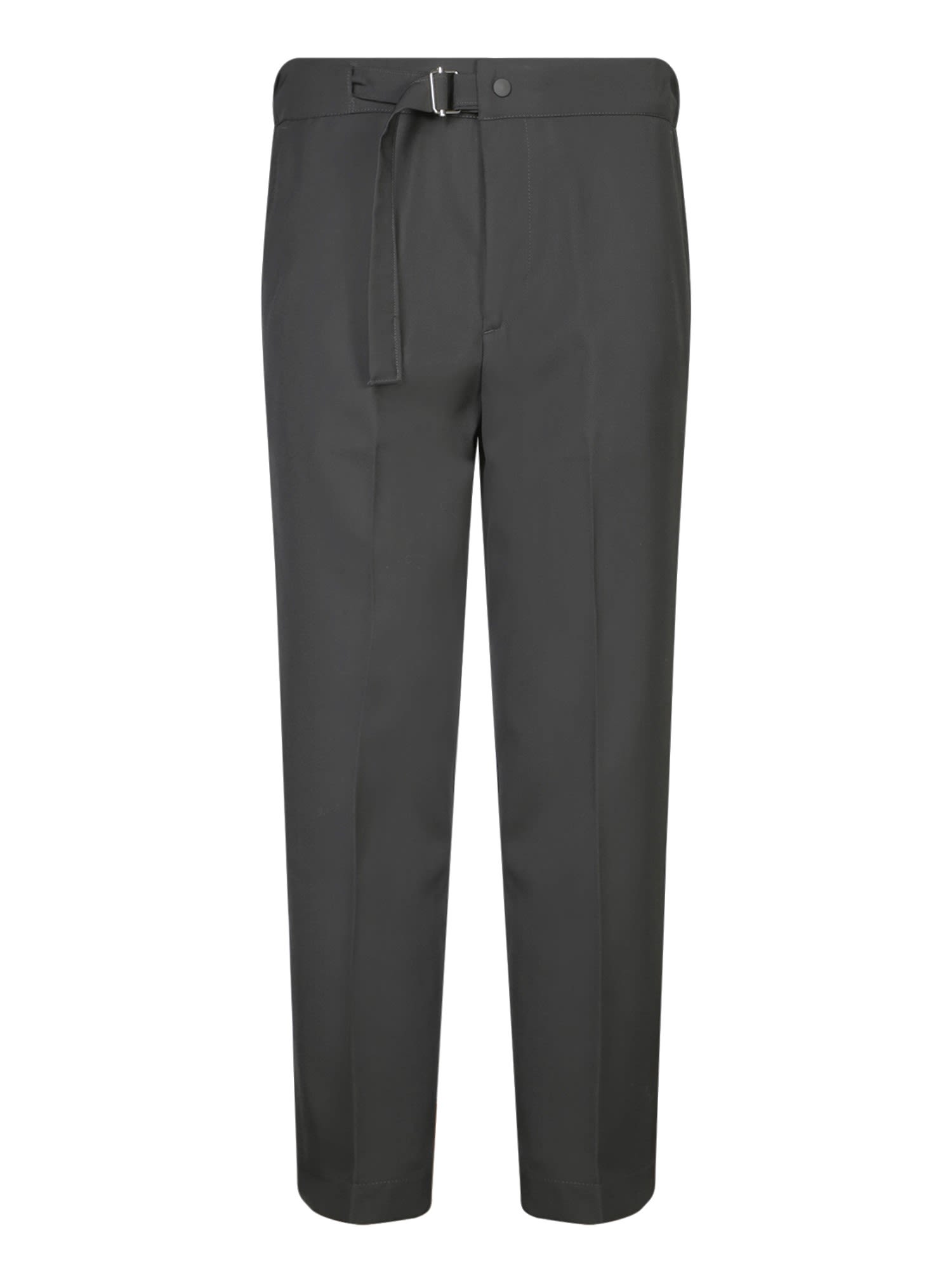 costumein Black Drawstring Trousers