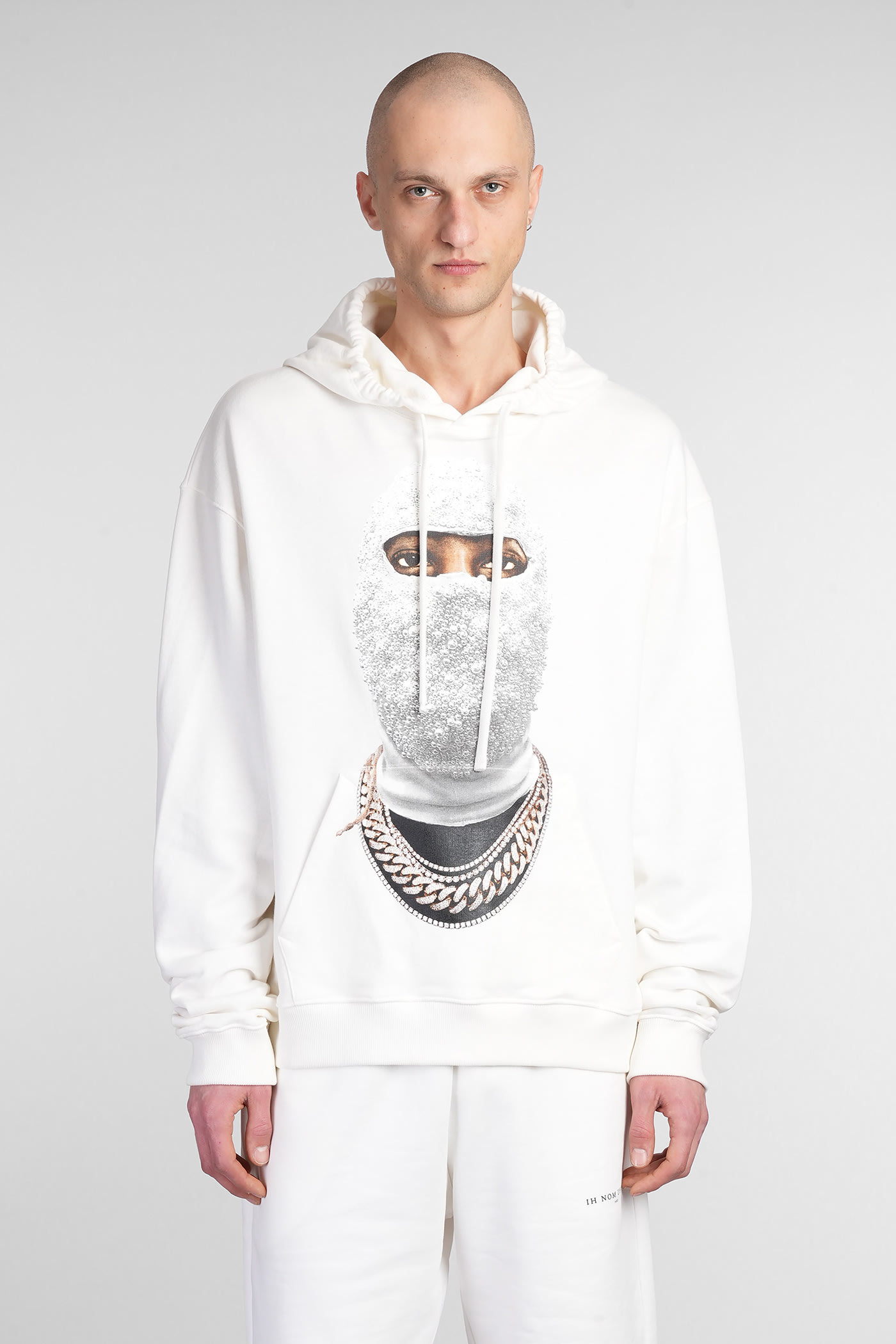 ih nom uh nit Sweatshirt In White Cotton