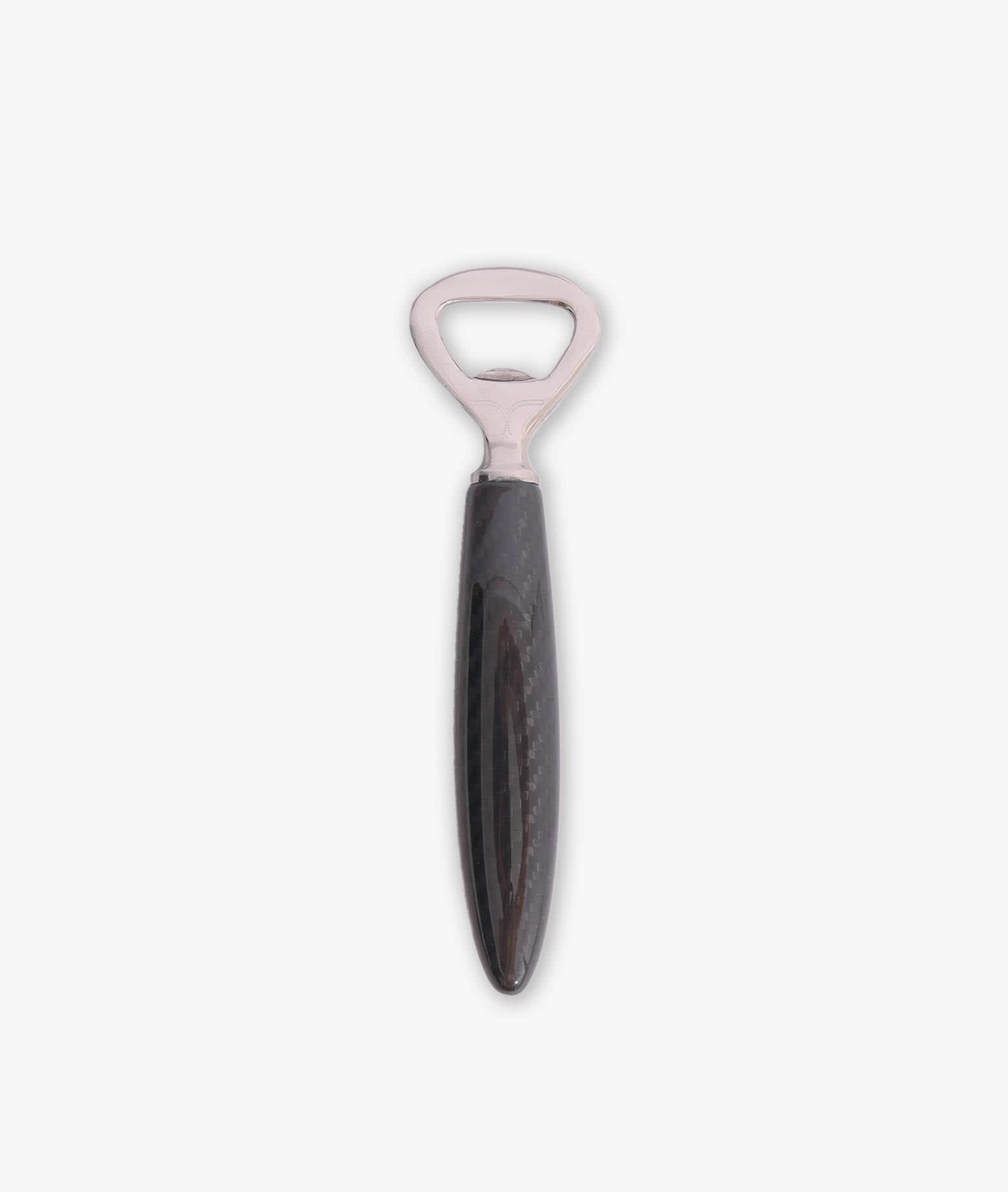 Larusmiani Bottle Opener Carbon Fiber