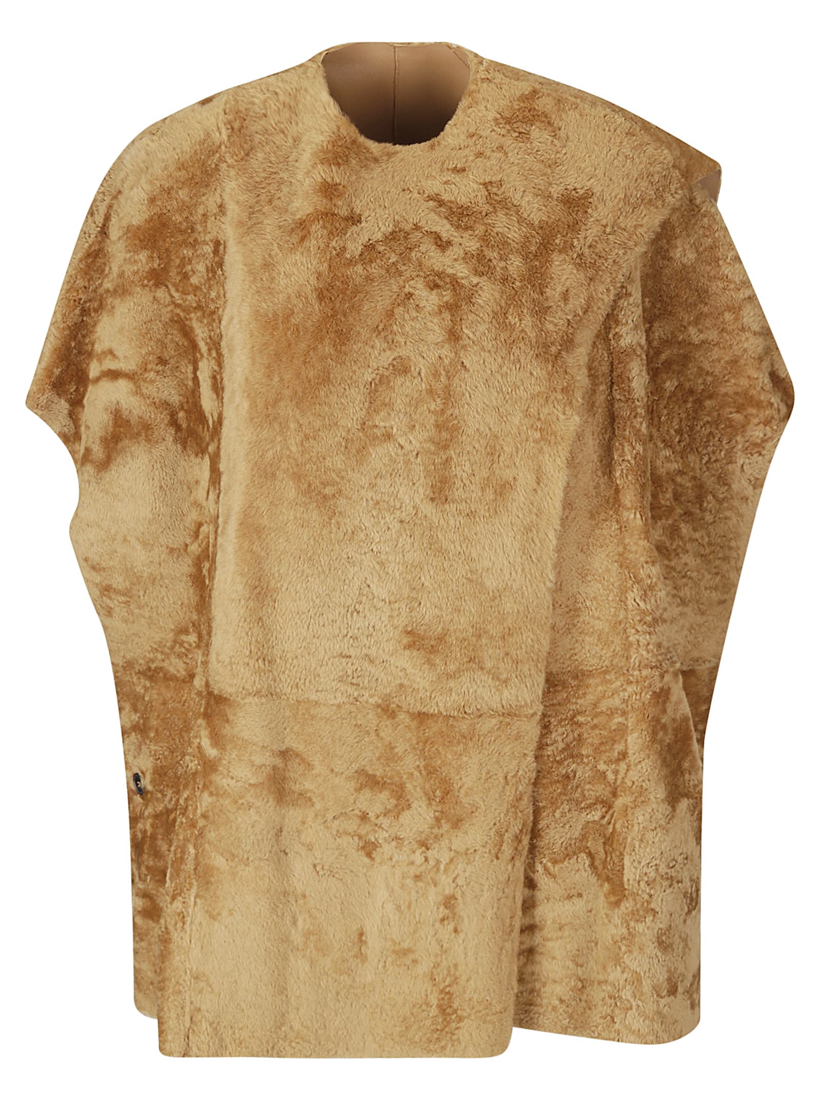 Desa 1972 Shearling Cape