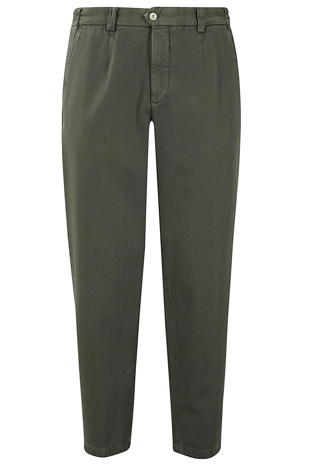 Briglia 1949 Pant Ventre Piatto Over Twill Di Cot