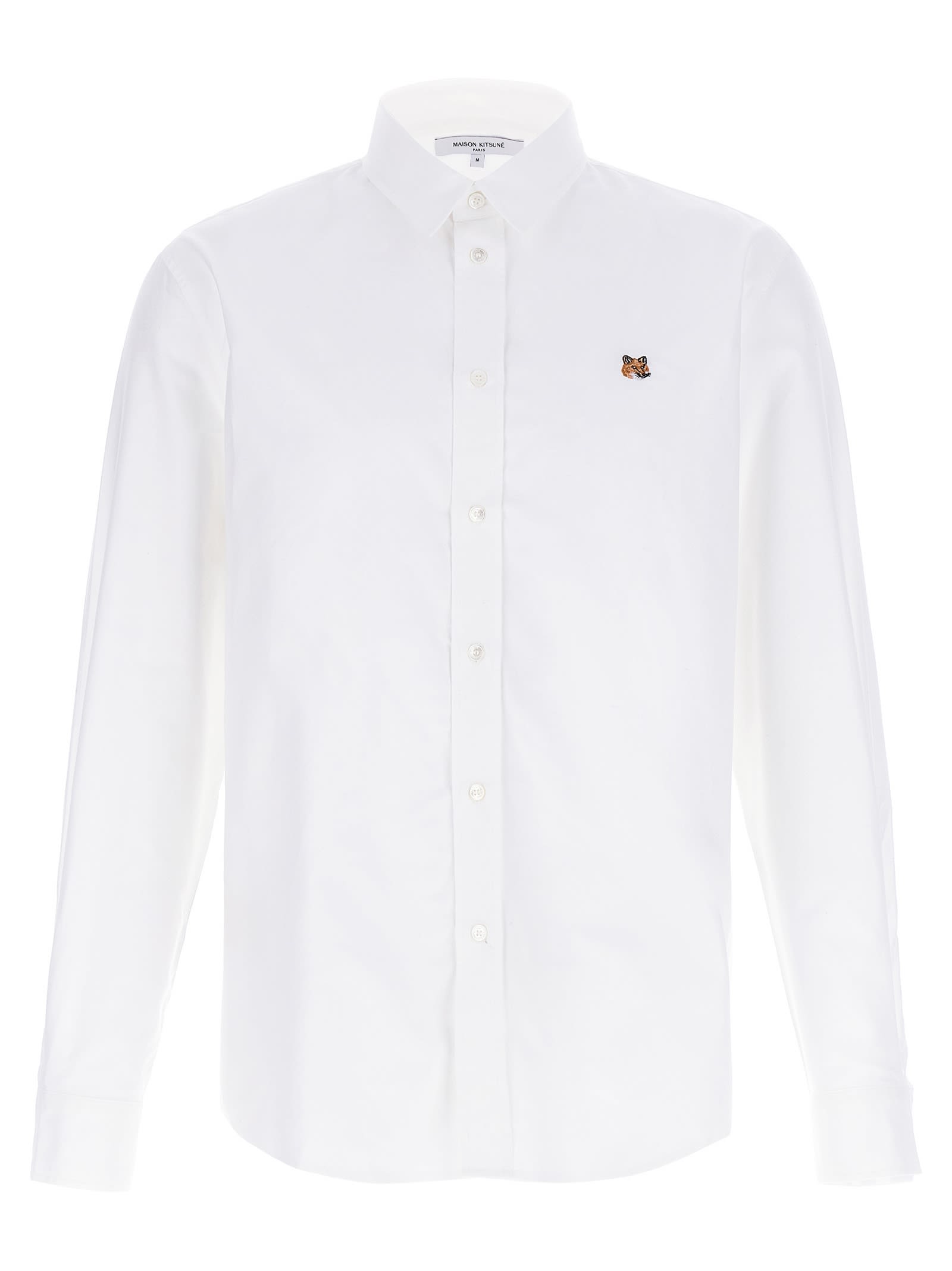 Maison Kitsuné fox Head Shirt