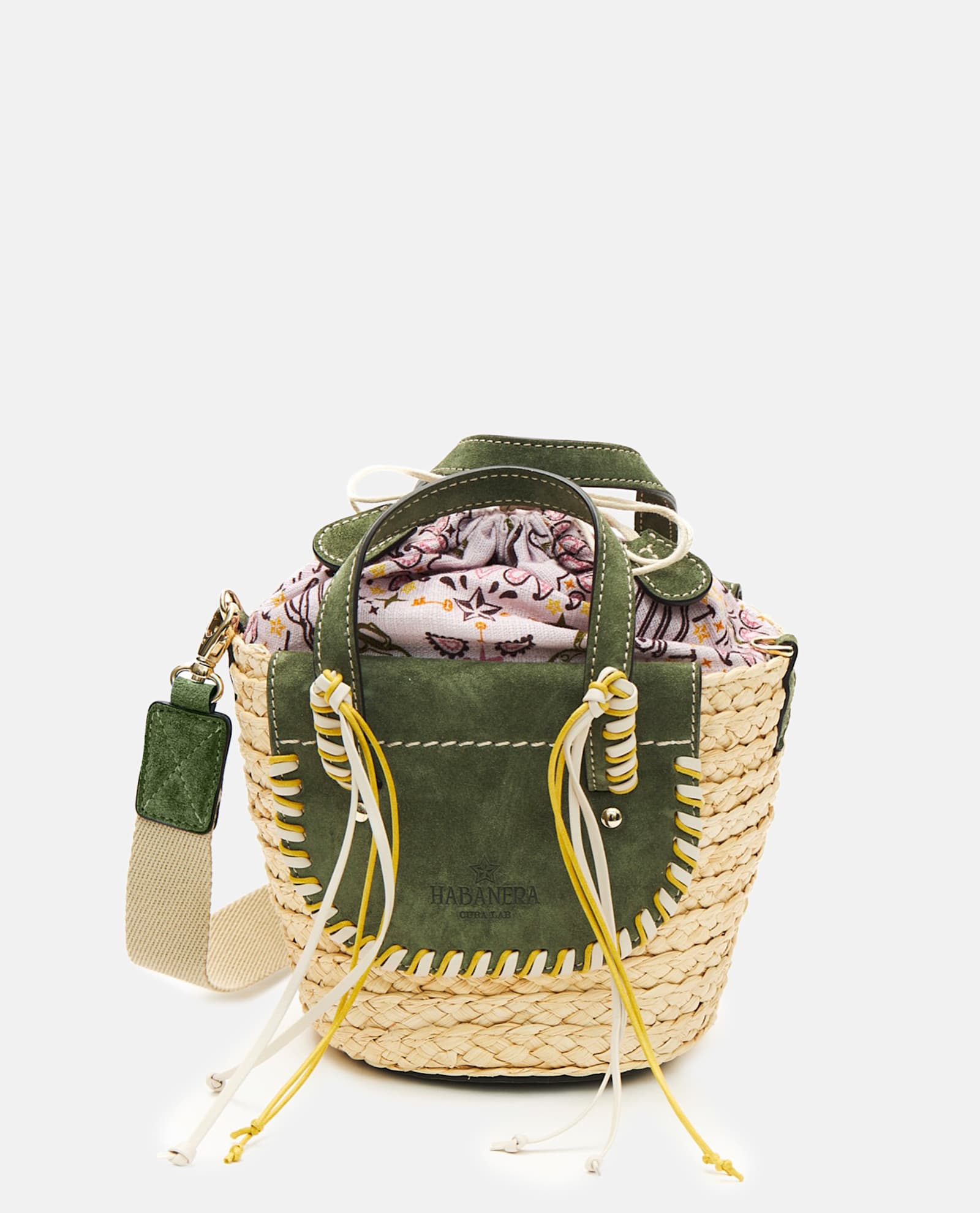 Cuba Lab Habanera Bandana Handbag