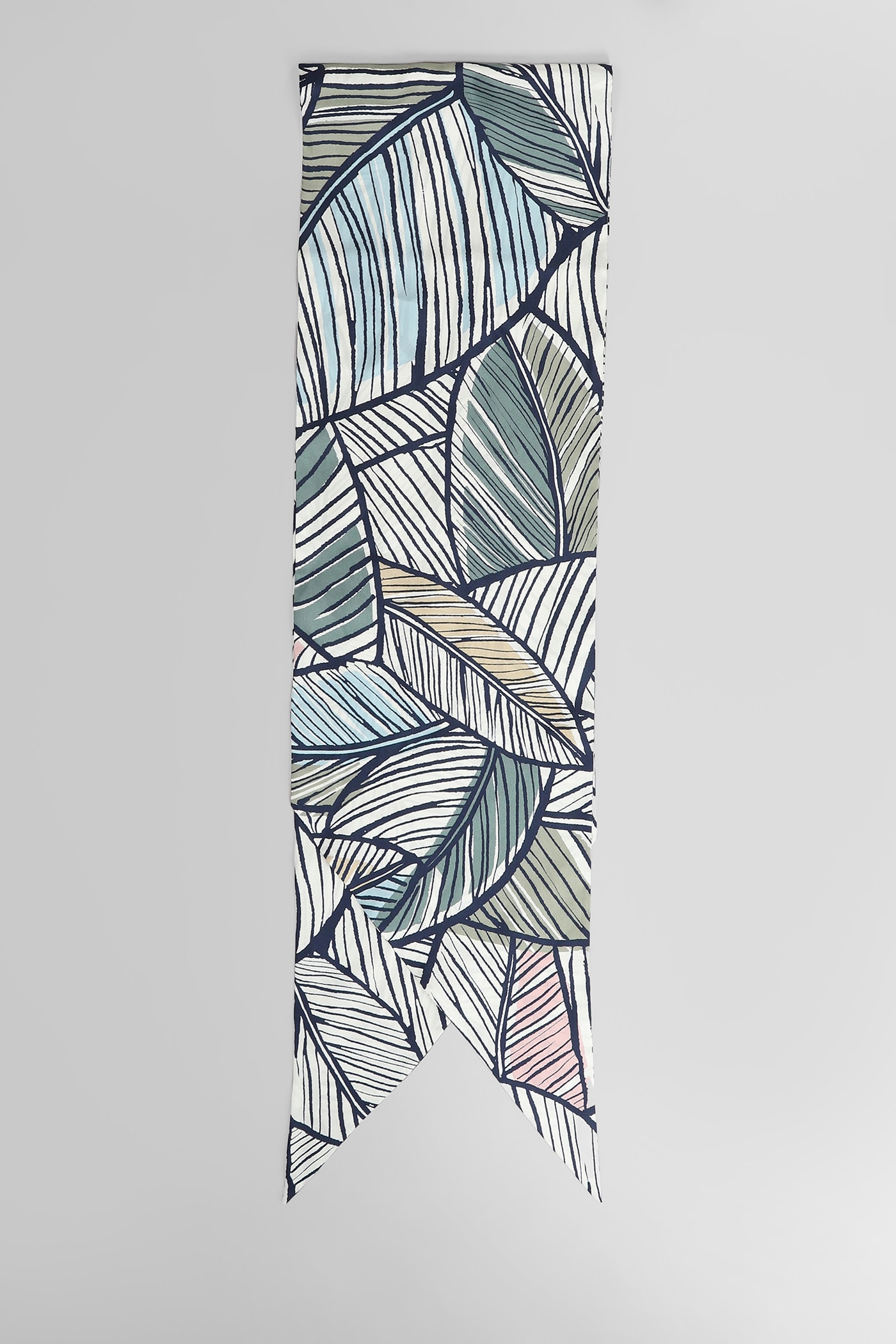 Giorgio Armani Foulard In Multicolor Silk