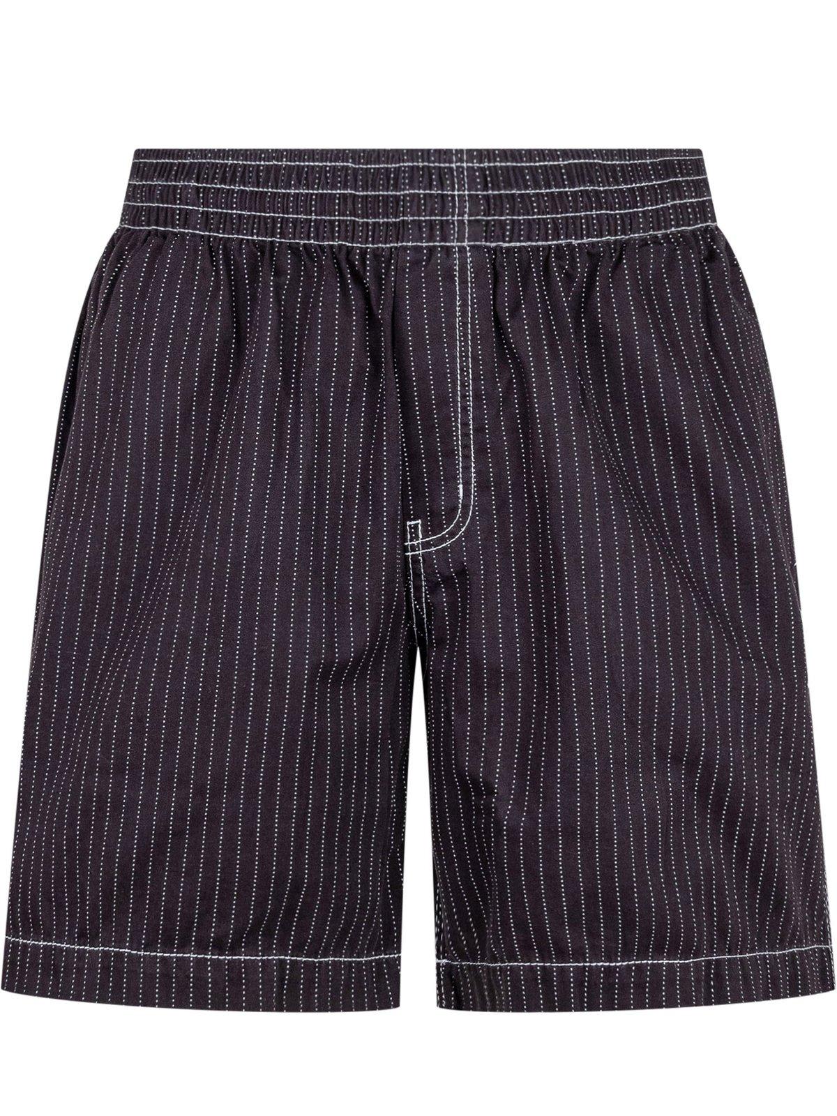 Adidas Striped Wabash Workwear Shorts