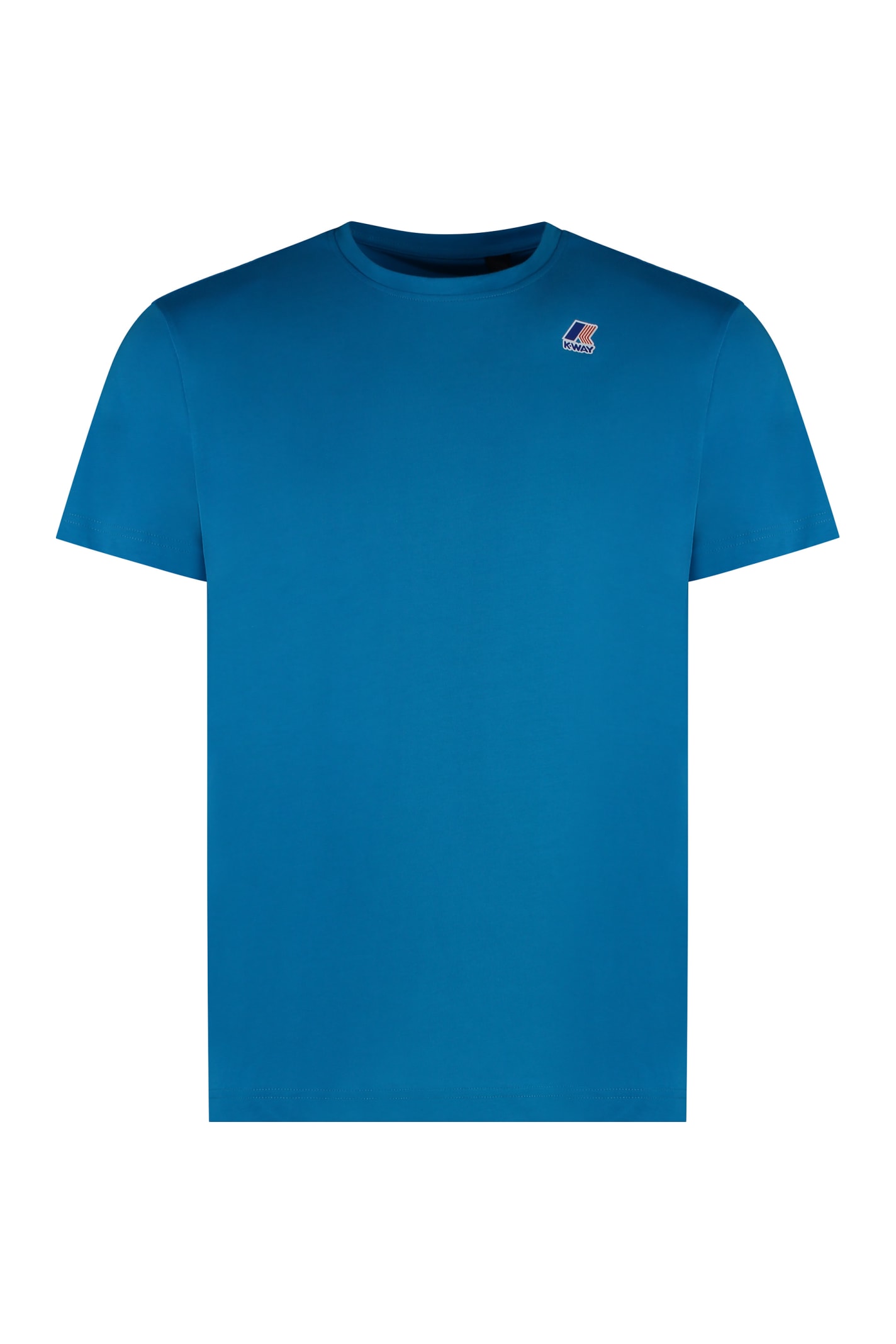 K-Way Edouard Cotton Crew-neck T-shirt