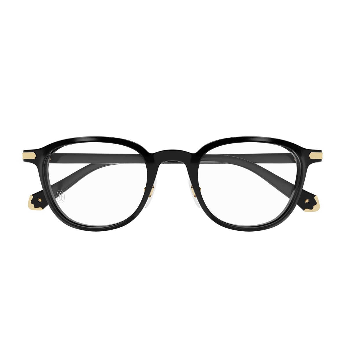 Cartier Eyewear Cartier Ct0560o Première De Cartier 001 Black Glasses