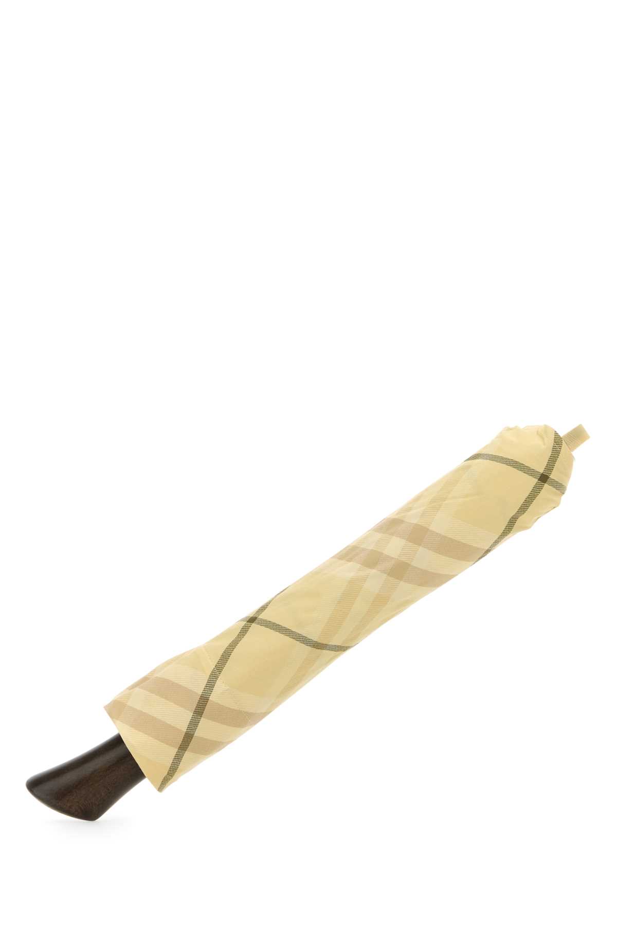 Burberry Printed Fabric Umbrella
