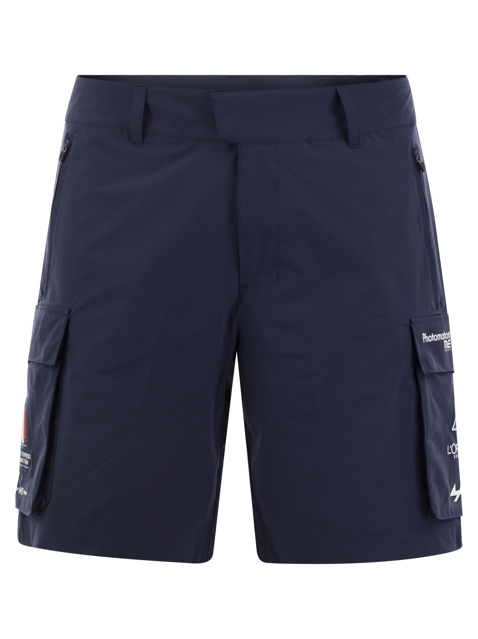 K-Way Greges Orient Express - Cargo Bermuda Shorts