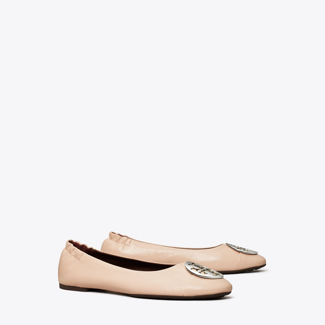 Tory Burch Claire Cap-Toe Ballet