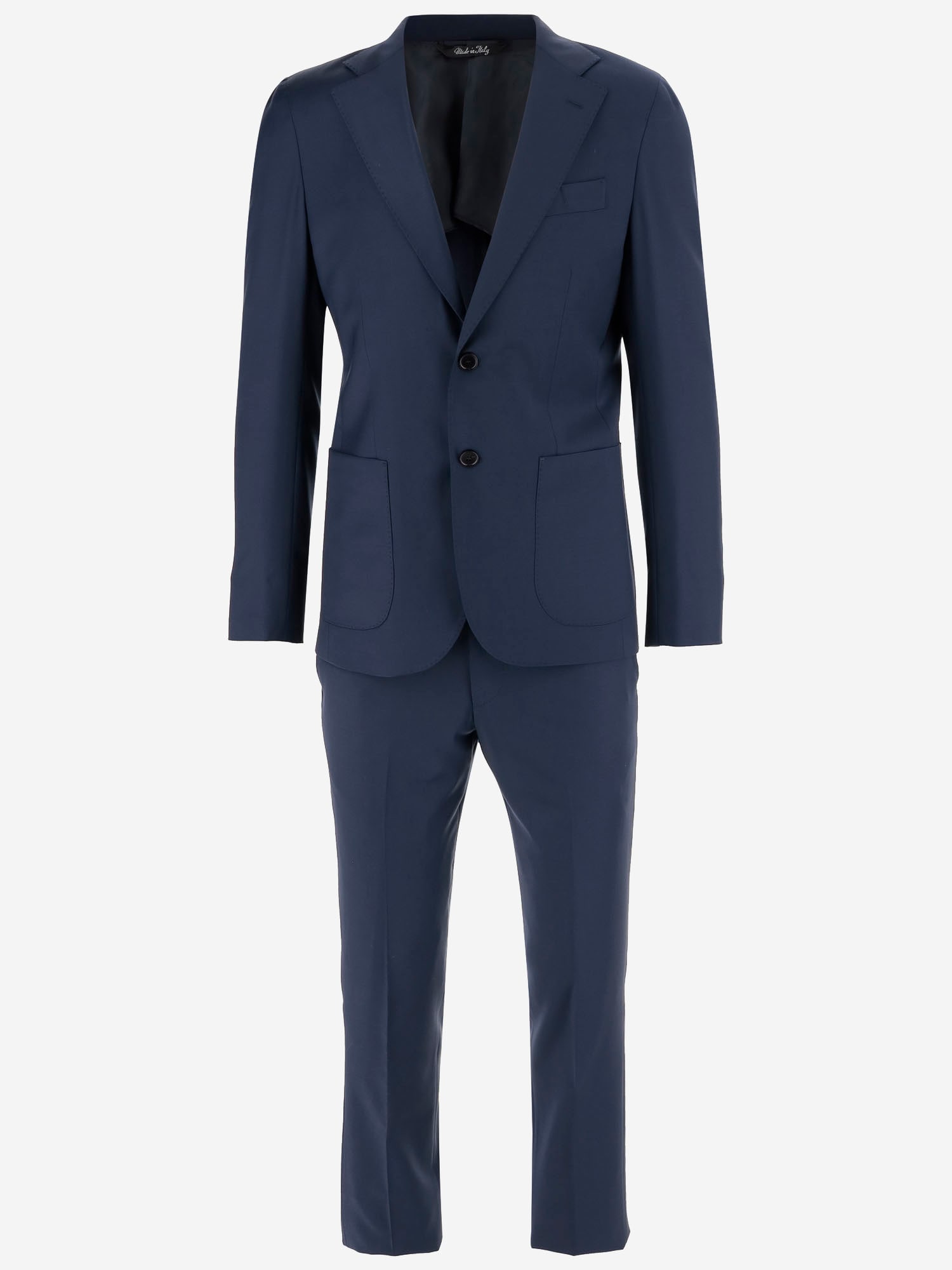 Brian Dales Stretch Wool Canvas Dress