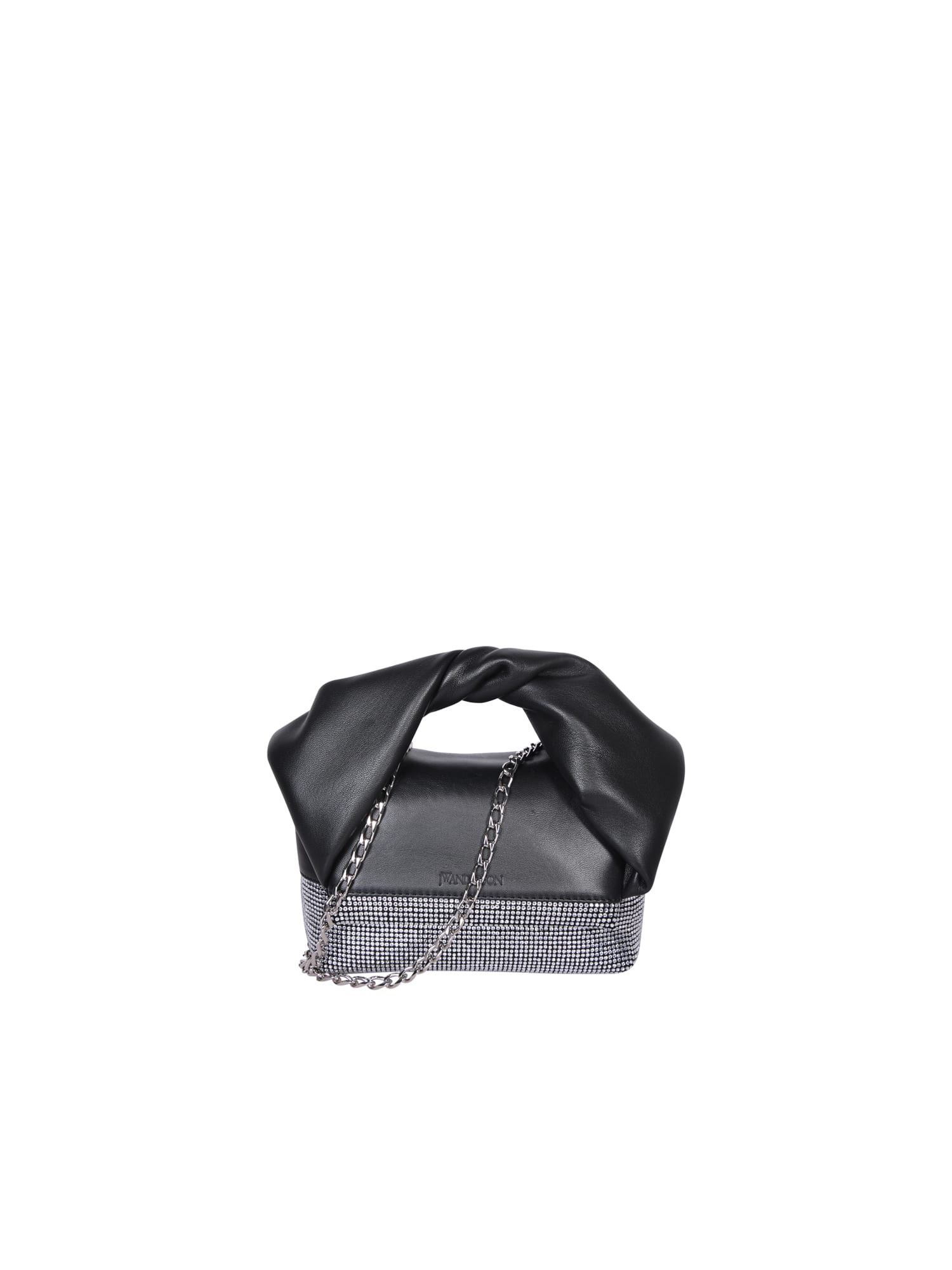 J. W. Anderson crystal Twister Small Handbag