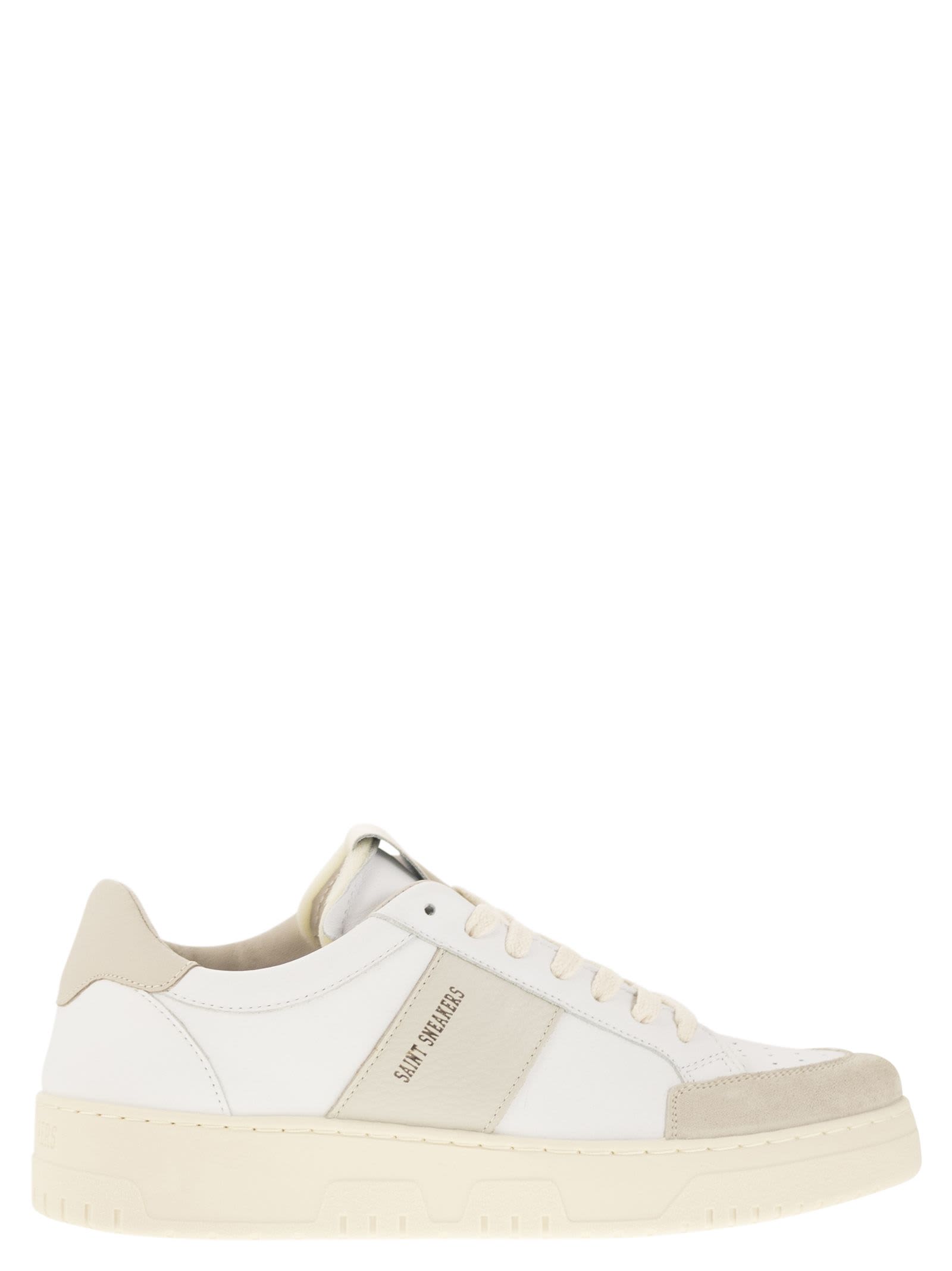 Saint Sneakers Sail - Leather And Suede Trainers