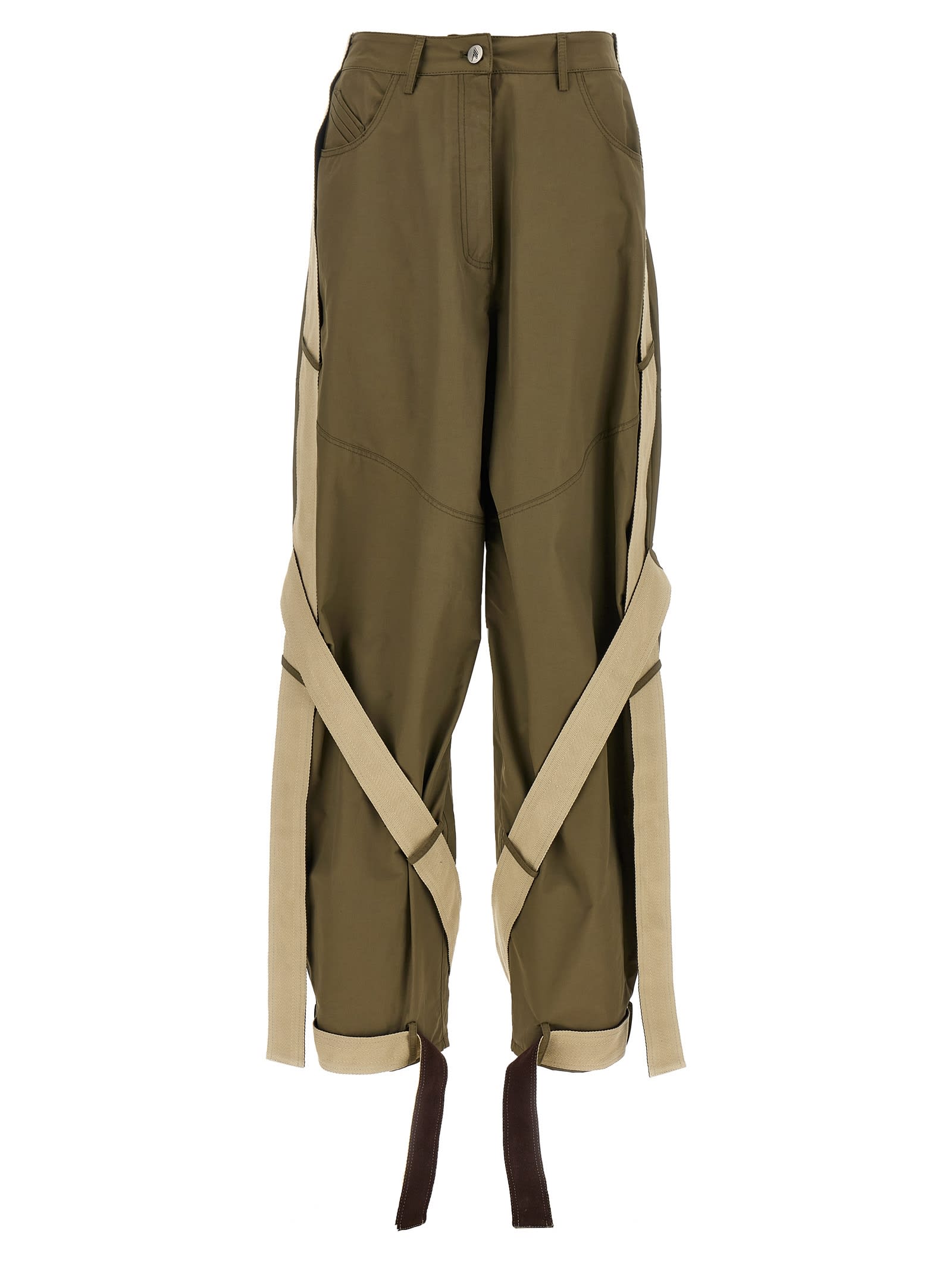 The Attico military Pants