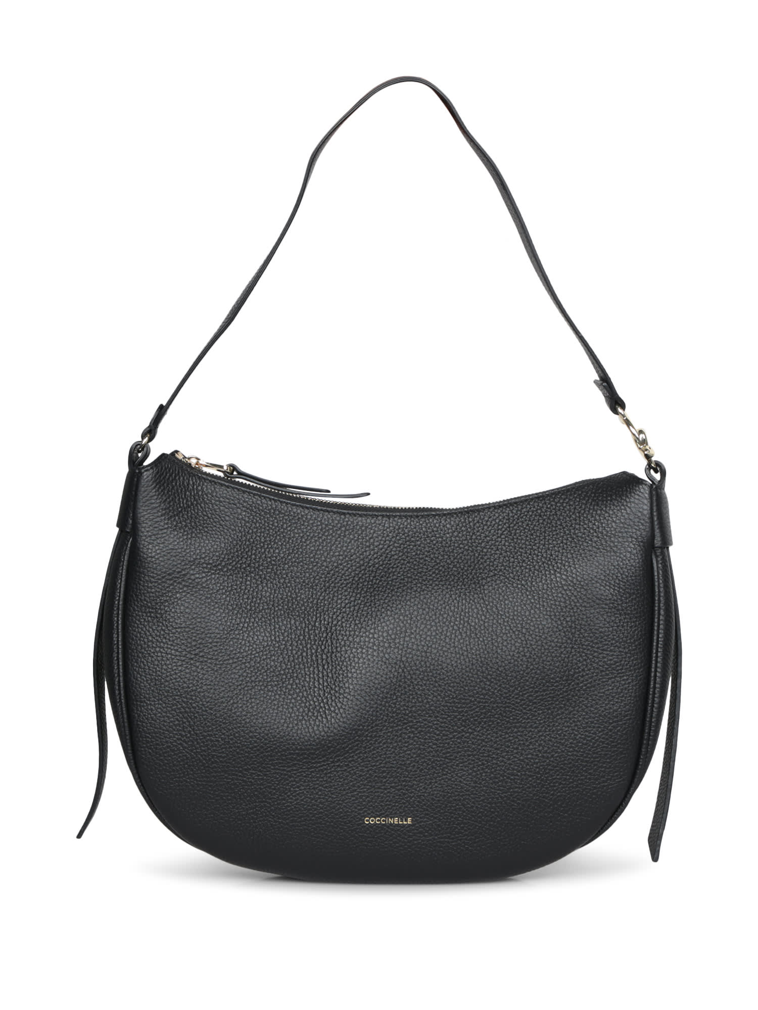 Coccinelle Ceasy Hobo Black Bag