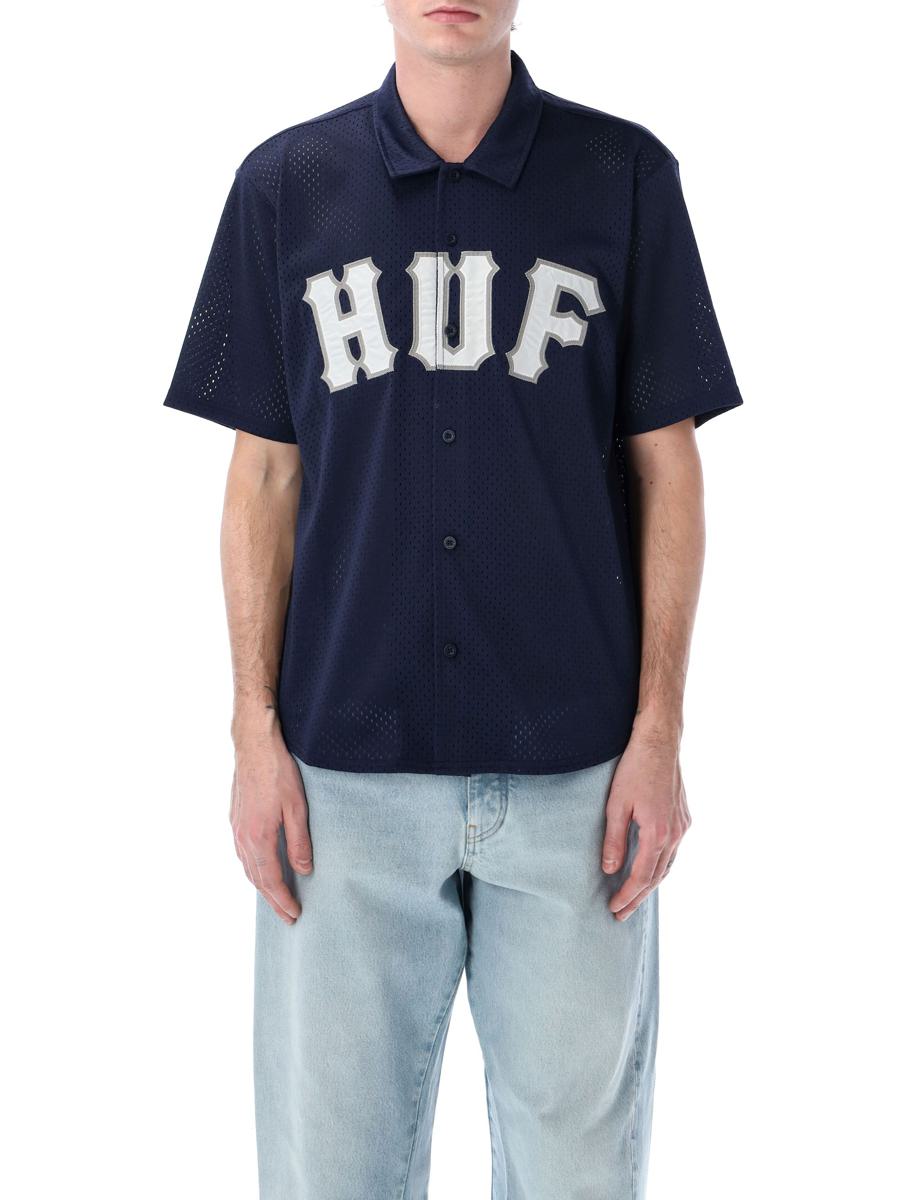 Huf 弧形网眼衬衫