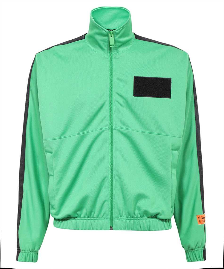 HERON PRESTON Techno Fabric Sweatshirt