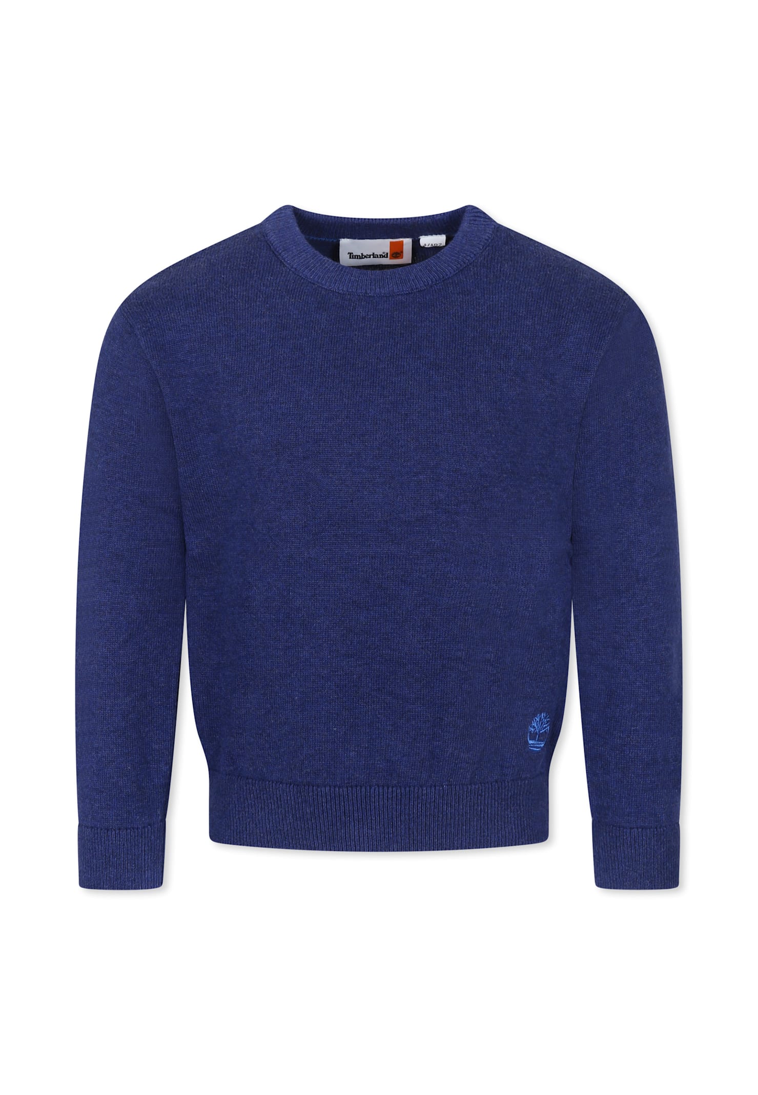 Timberland Blue Sweater Or Boy With Tree