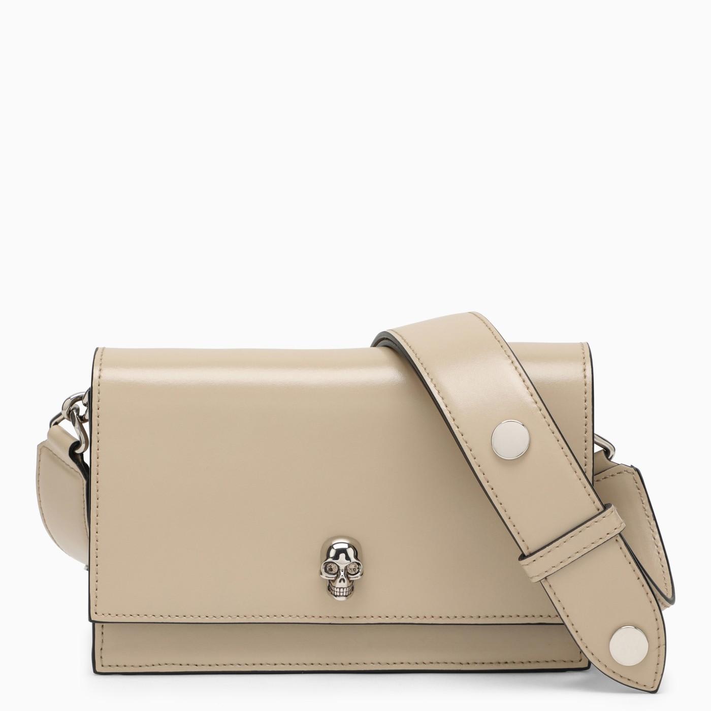 Alexander McQueen Skull Foldover-top Shoulder Bag