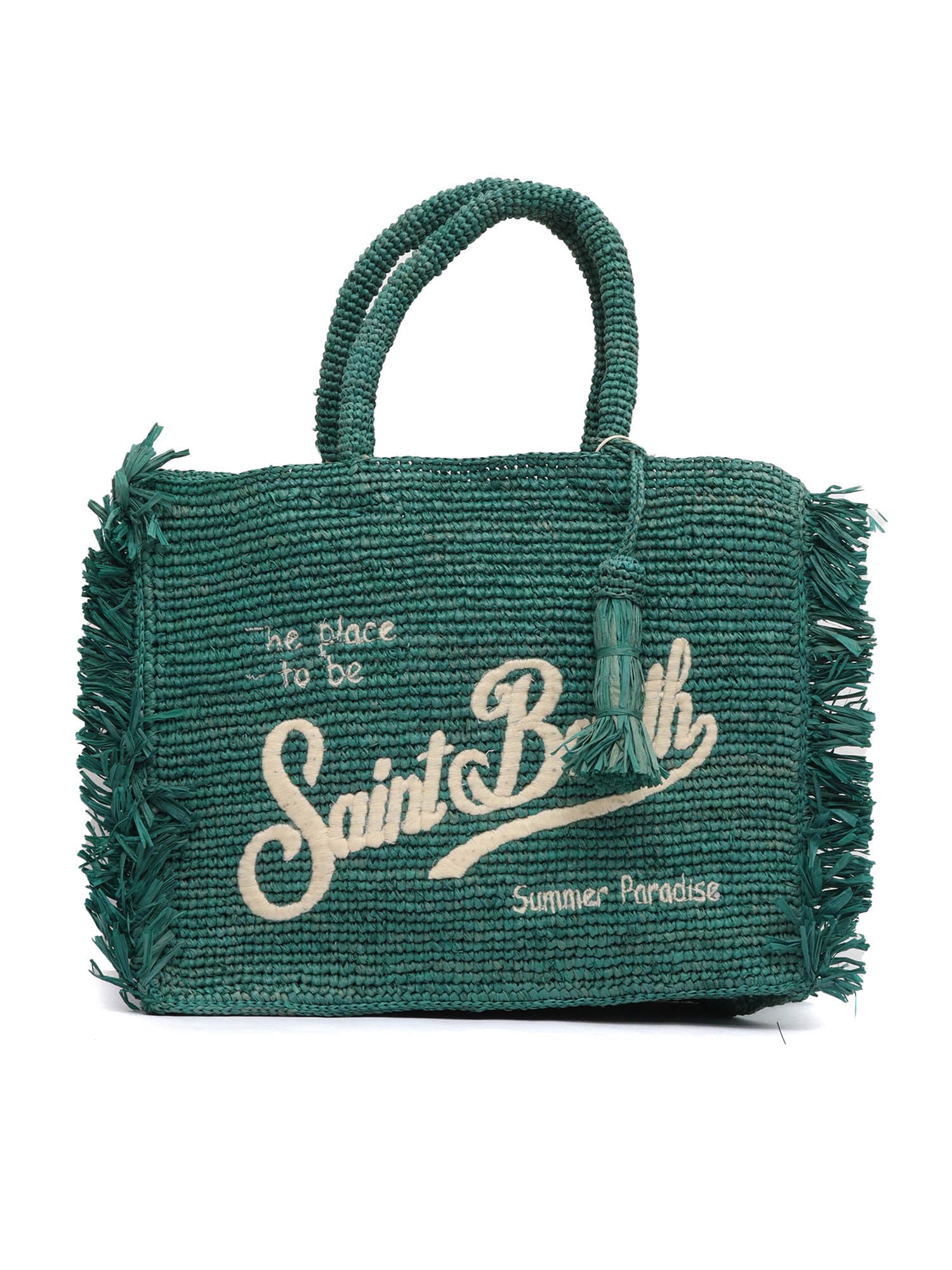 MC2 Saint Barth Colette Raffia Fringes