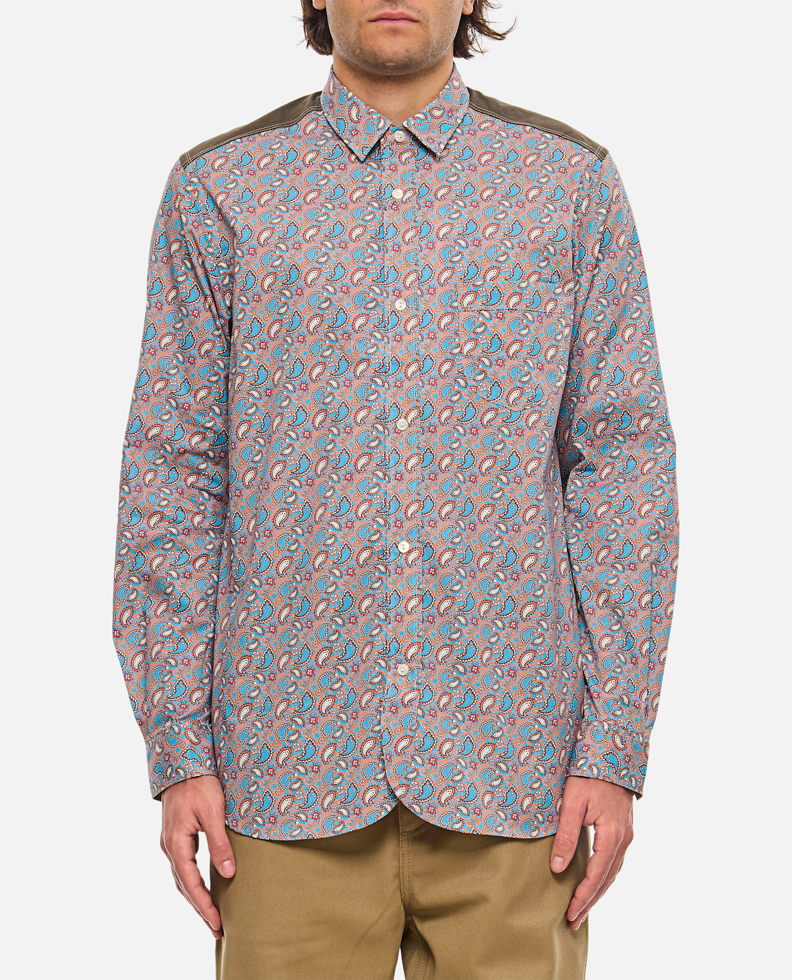 Junya Watanabe Printed Shirt